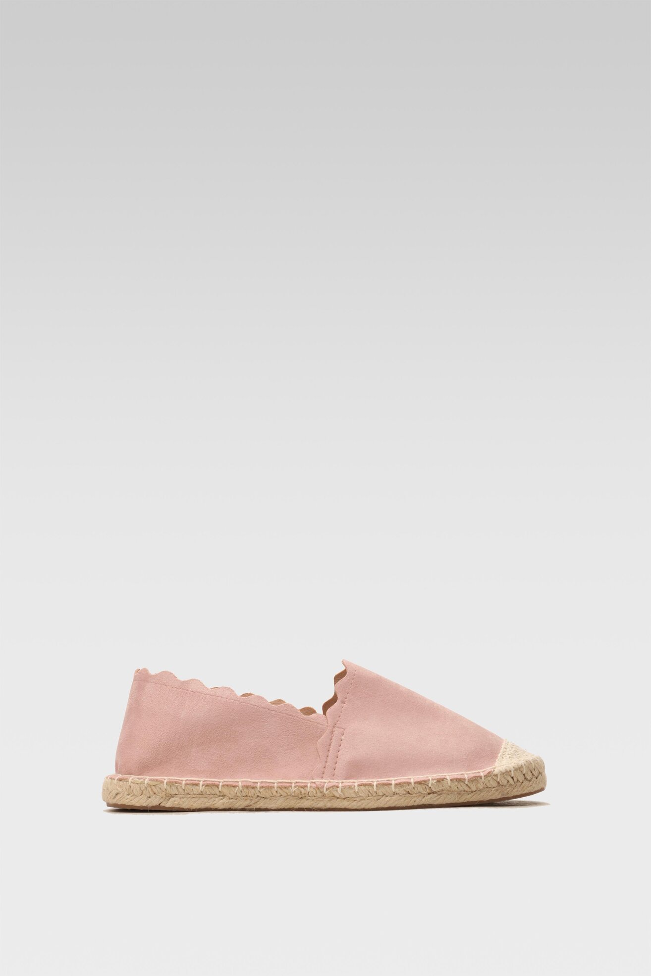 Espadryle Jenny Fairy HZF065-01 Różowy jasny