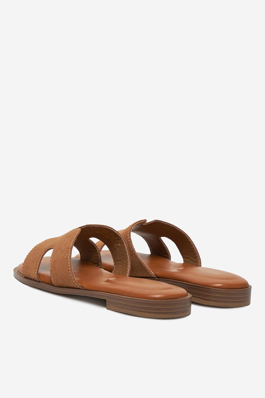 DeeZee - Klapki zamszowe - 5906751135853