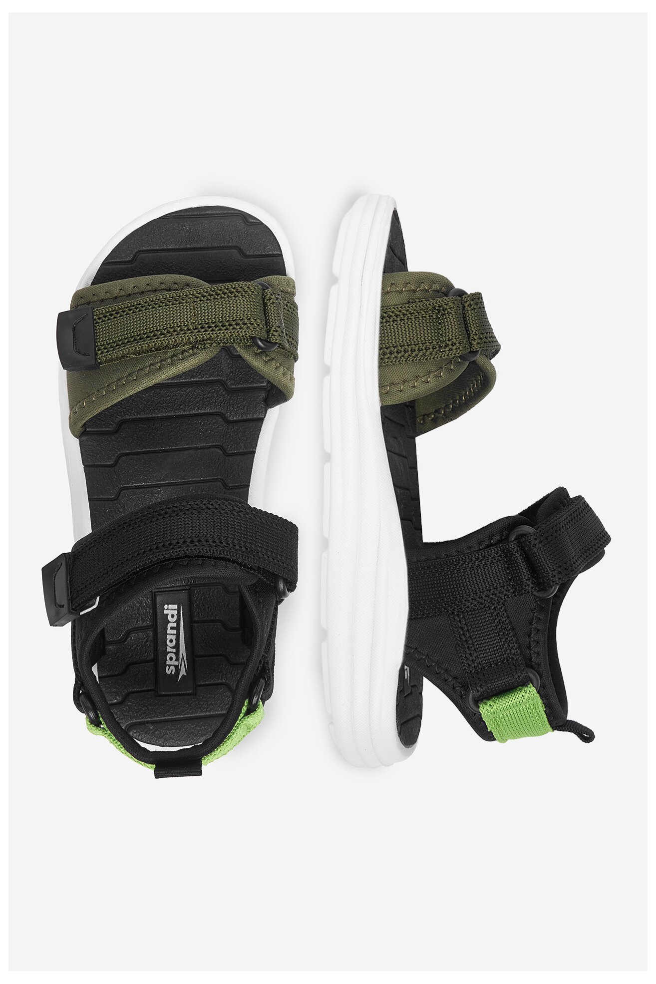 Sandały Sprandi CEO-CP92-26335 Khaki