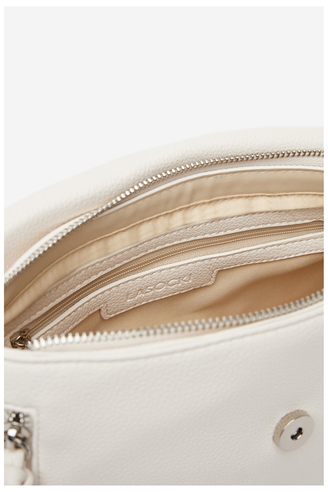 Сумка З Ремінцем Lasocki LSK-X-005-07 ІВОРИ