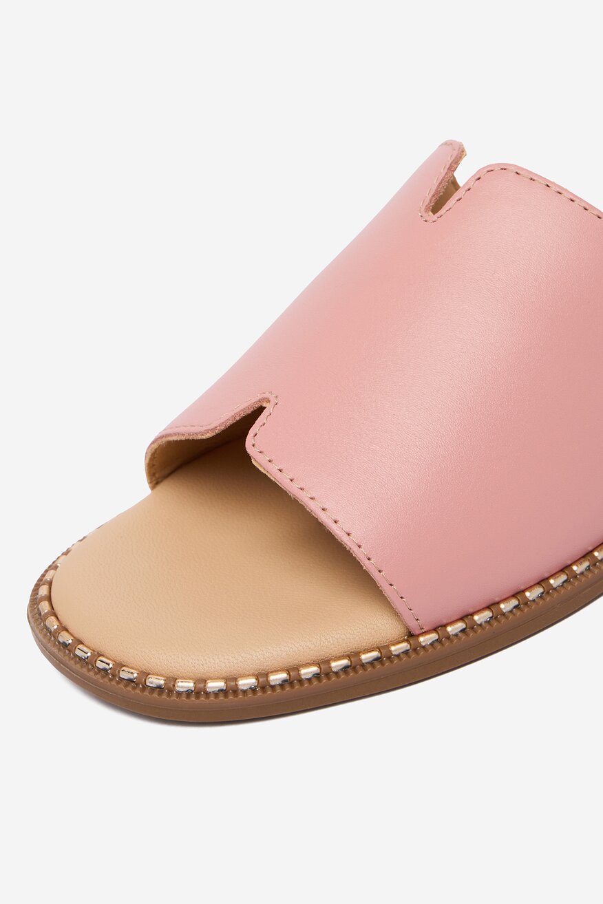 
                Lasocki - Klapki skórzane - 5906751918913