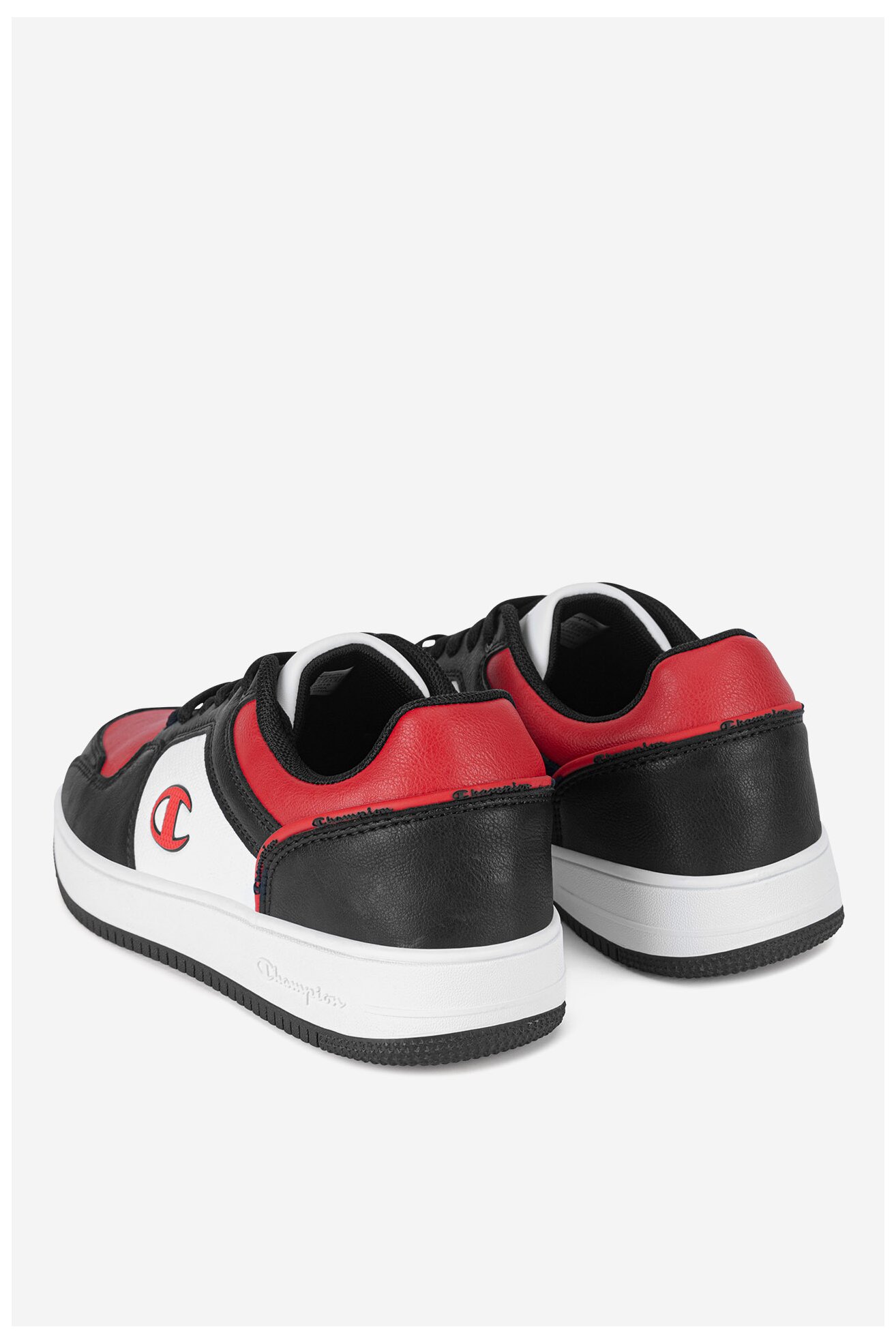 Obuwie sportowe Champion CEO-RD18 2.0 LOW GS S32415-KK019 Czerwony