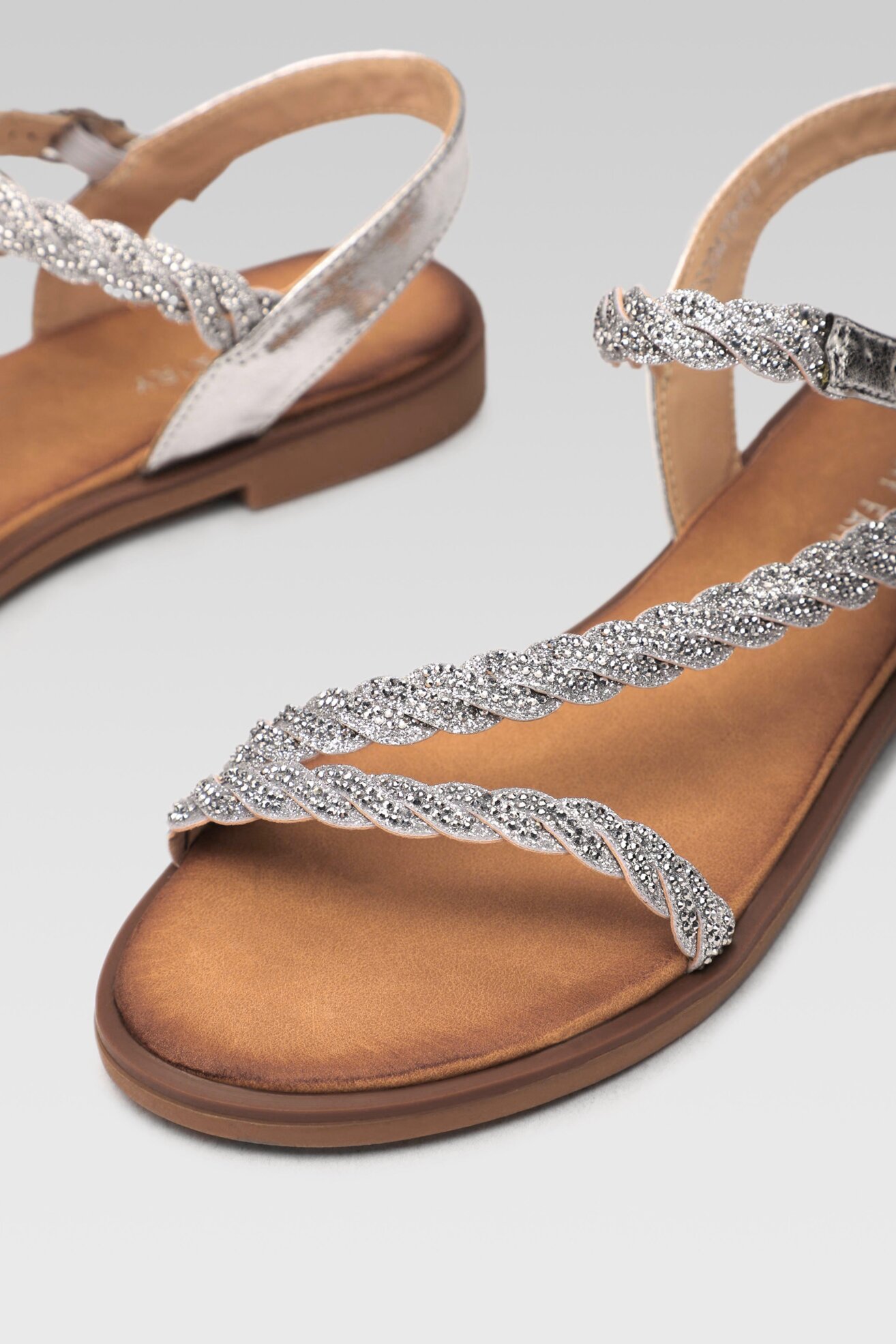 Sandały Jenny Fairy WSS20410-01 Srebrny