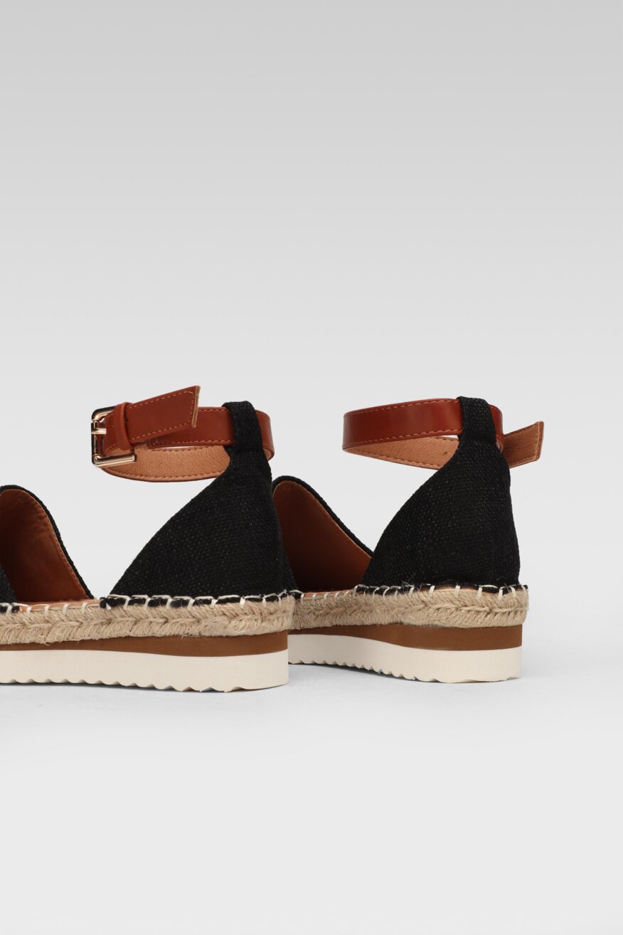 
                Espadrile DeeZee CRNA - 5903698574769