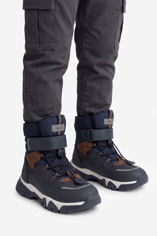 Черевики Lasocki Young CEO-CI12-8387-04(IV)CH ТЕМНО-СИНІЙ