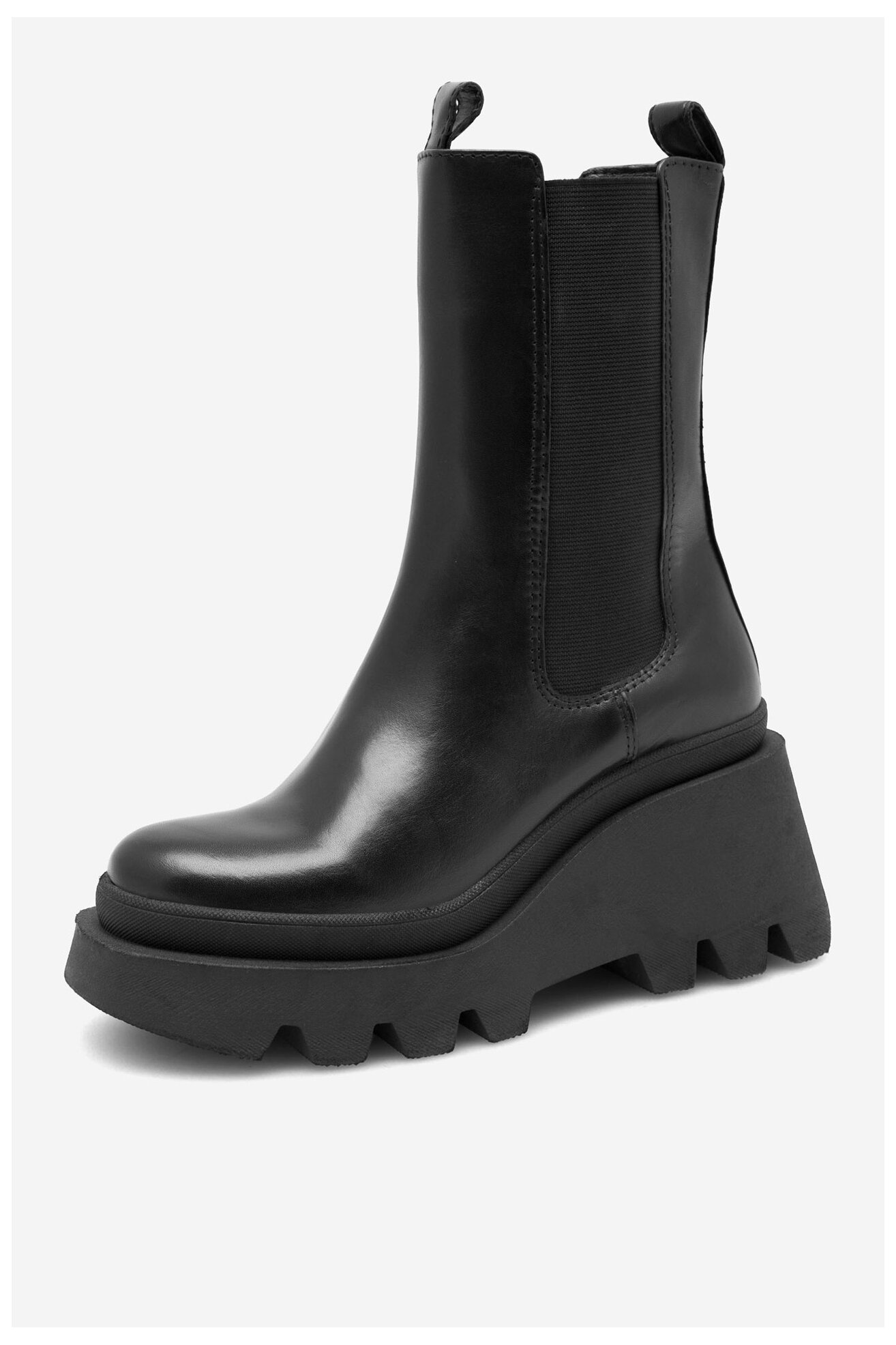 Ghete Badura LAVAZZA-01 NEGRU