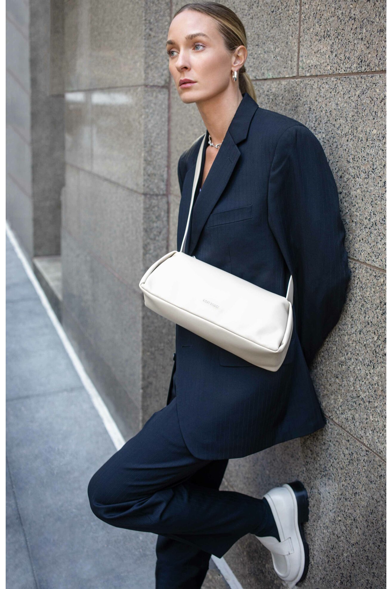 Torebka Gino Rossi CS7915 Beżowy