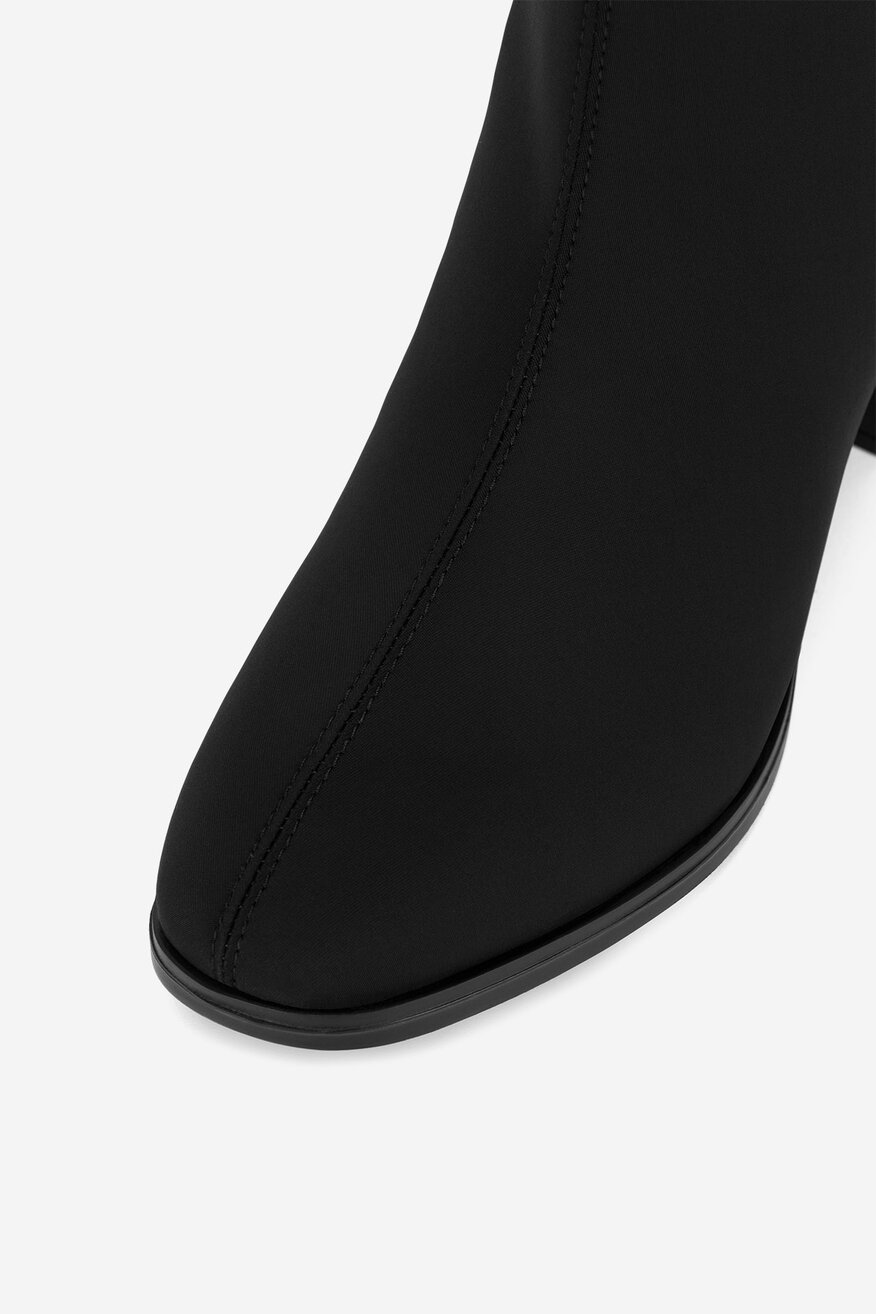 Remonte - Botki ocieplane na słupku - 2230062964790