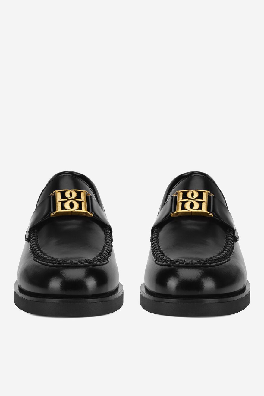 Badura - Loafersy skórzane - 5903419650123