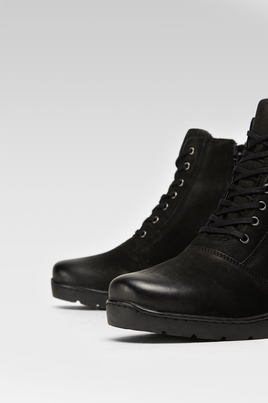 
                Go Soft - Trzewiki skórzane - 5904862262420