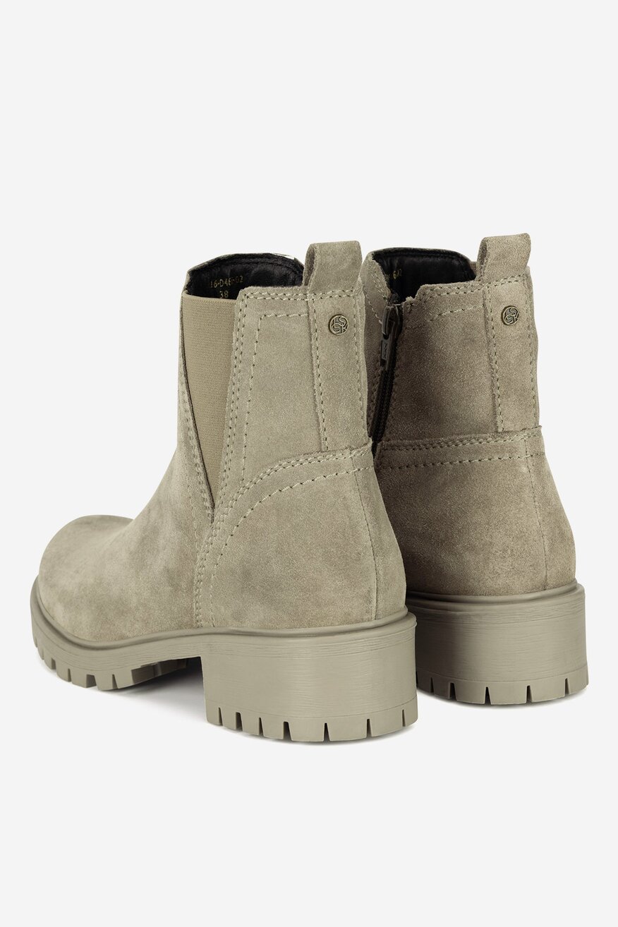 
                Kotníková obuv Lasocki BÉŽOVÁ - 5906751227015