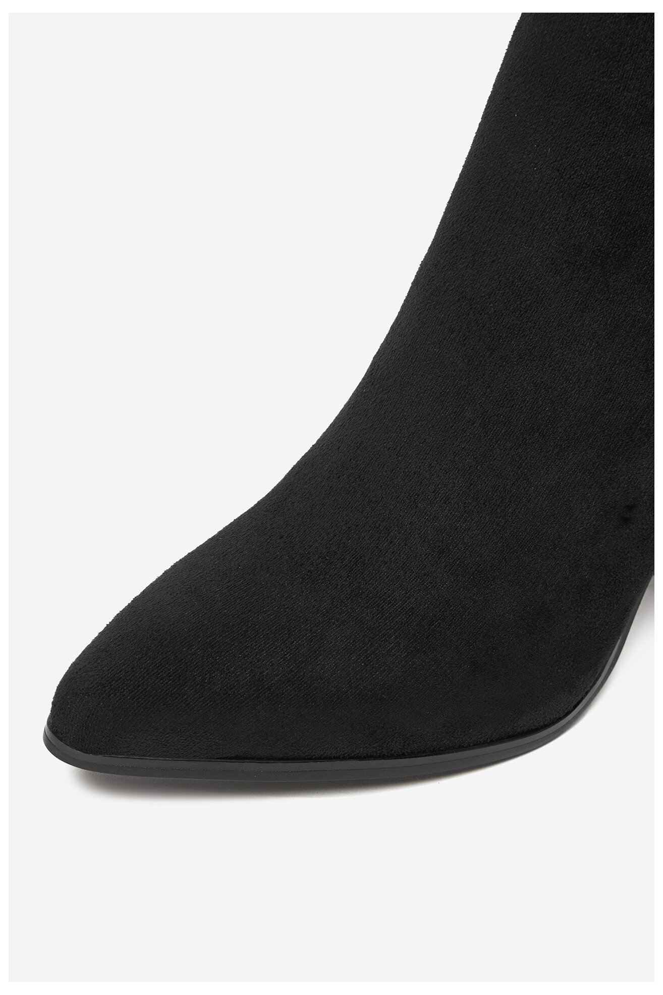 Kotníková obuv DeeZee 5628-1 ČERNÁ