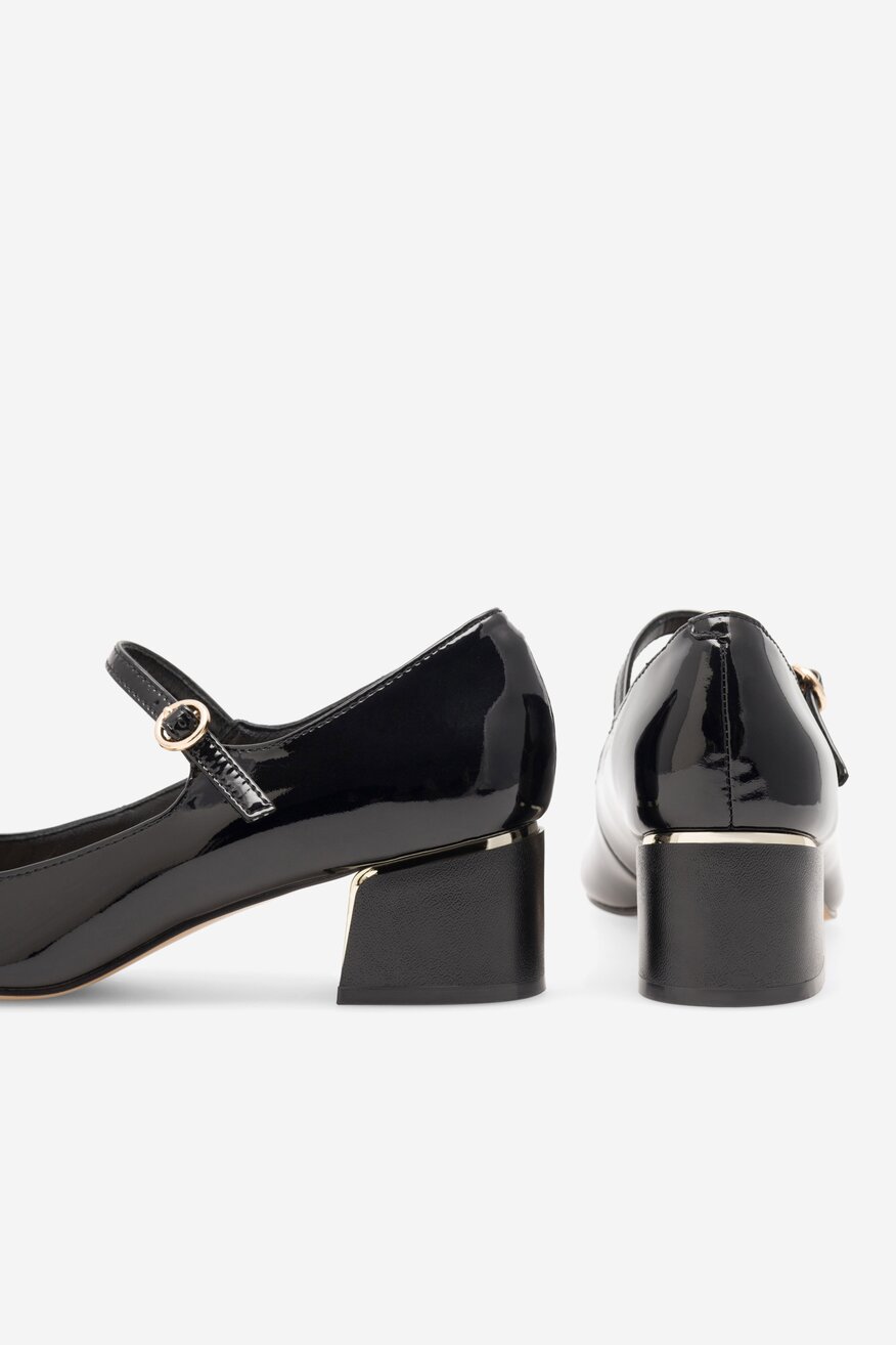 
                Туфлі-Човники Sergio Bardi ЧОРНИЙ - 5905588498131