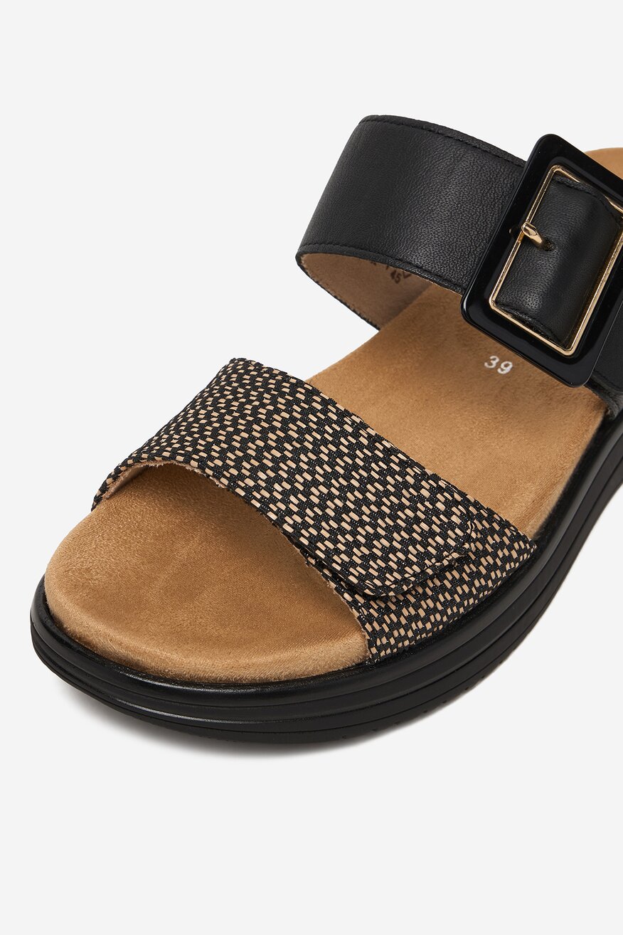 
                Remonte - Klapki skórzane - 5906751741061