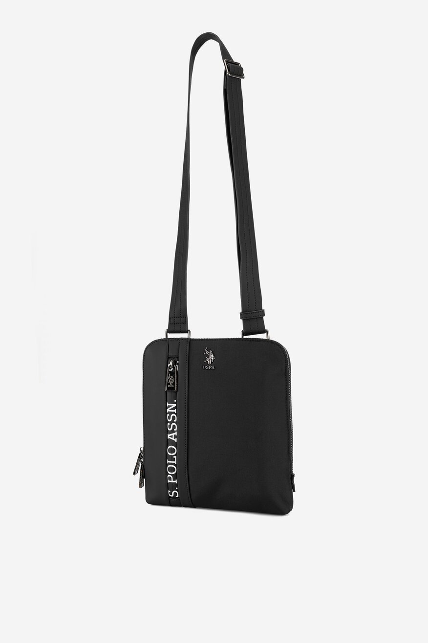 
                Мъжка чанта U.S. POLO ASSN. ЧЕРЕН - 5905588973393