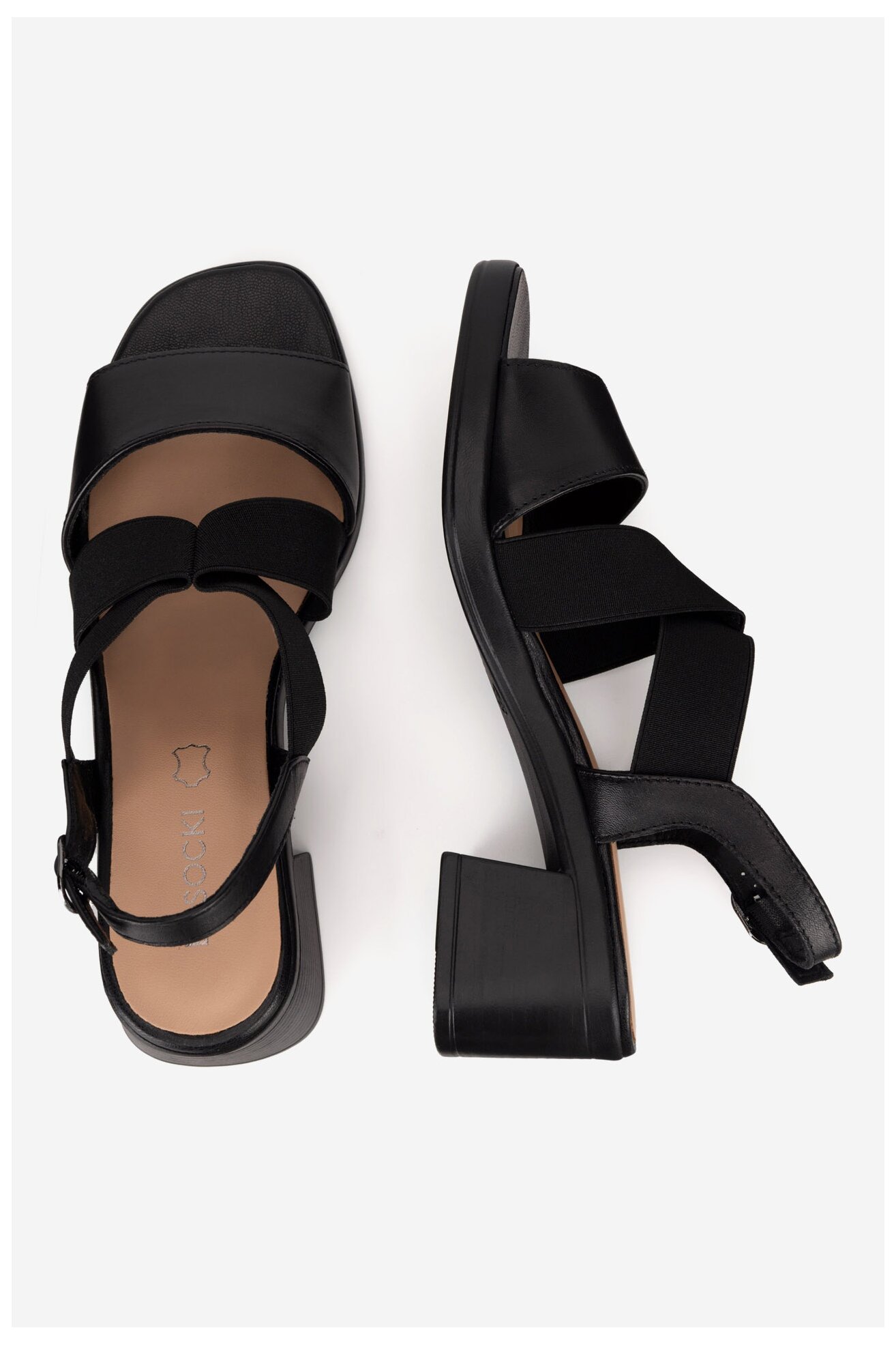 Szandál Lasocki RST-3248-04 FEKETE