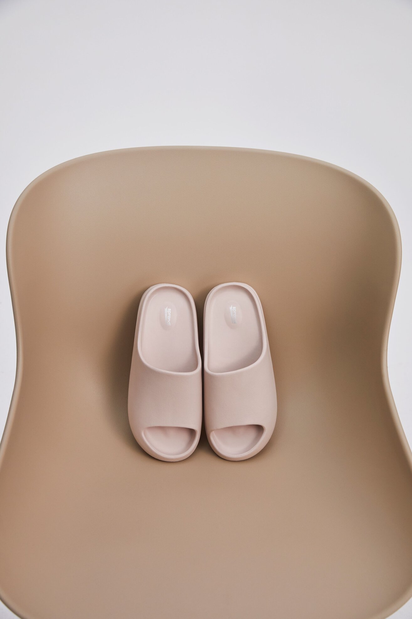 Klapki basenowe Sprandi 840005C-1 Brązowy jasny