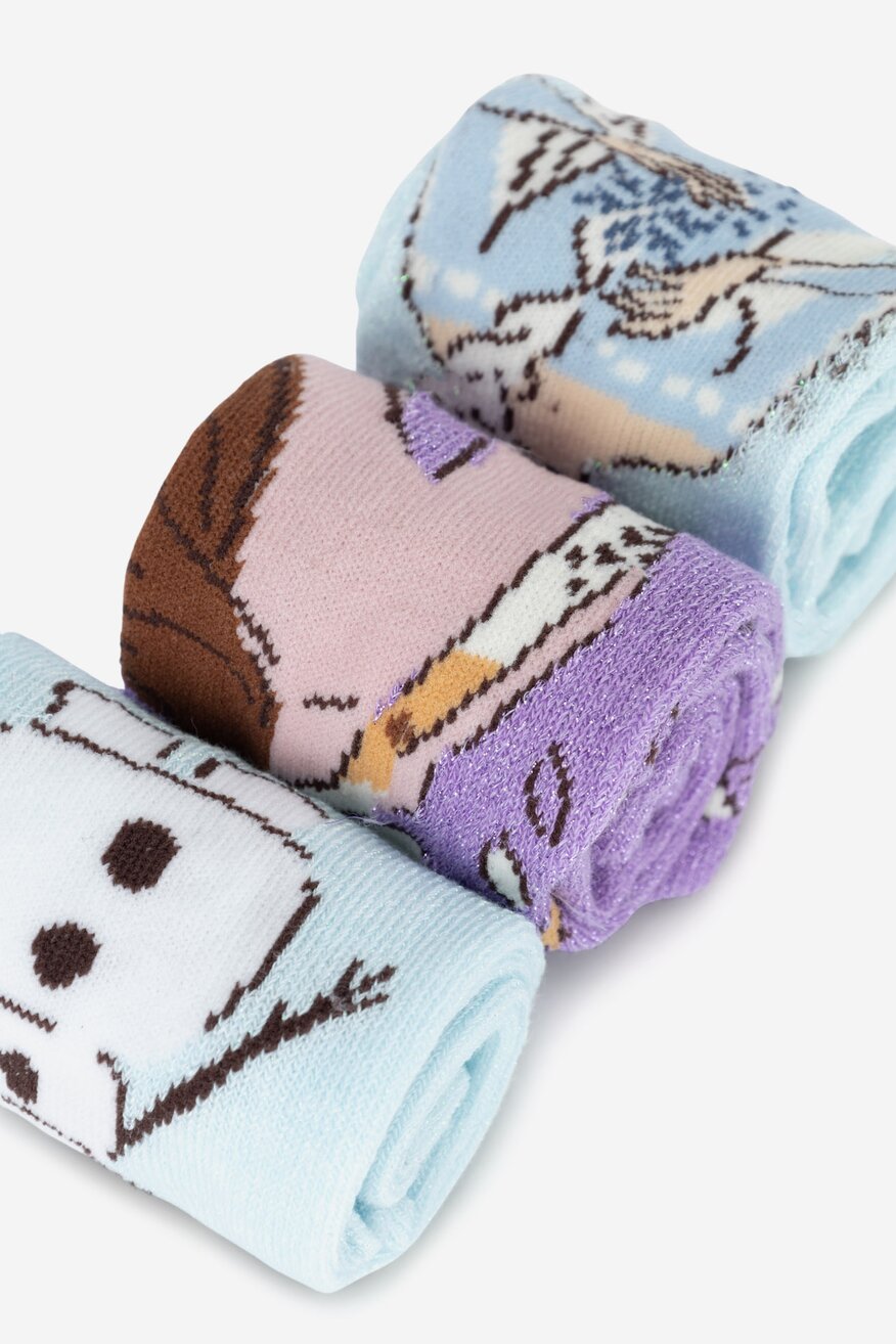 Čarape Frozen LJUBIČASTA - 5905588928645