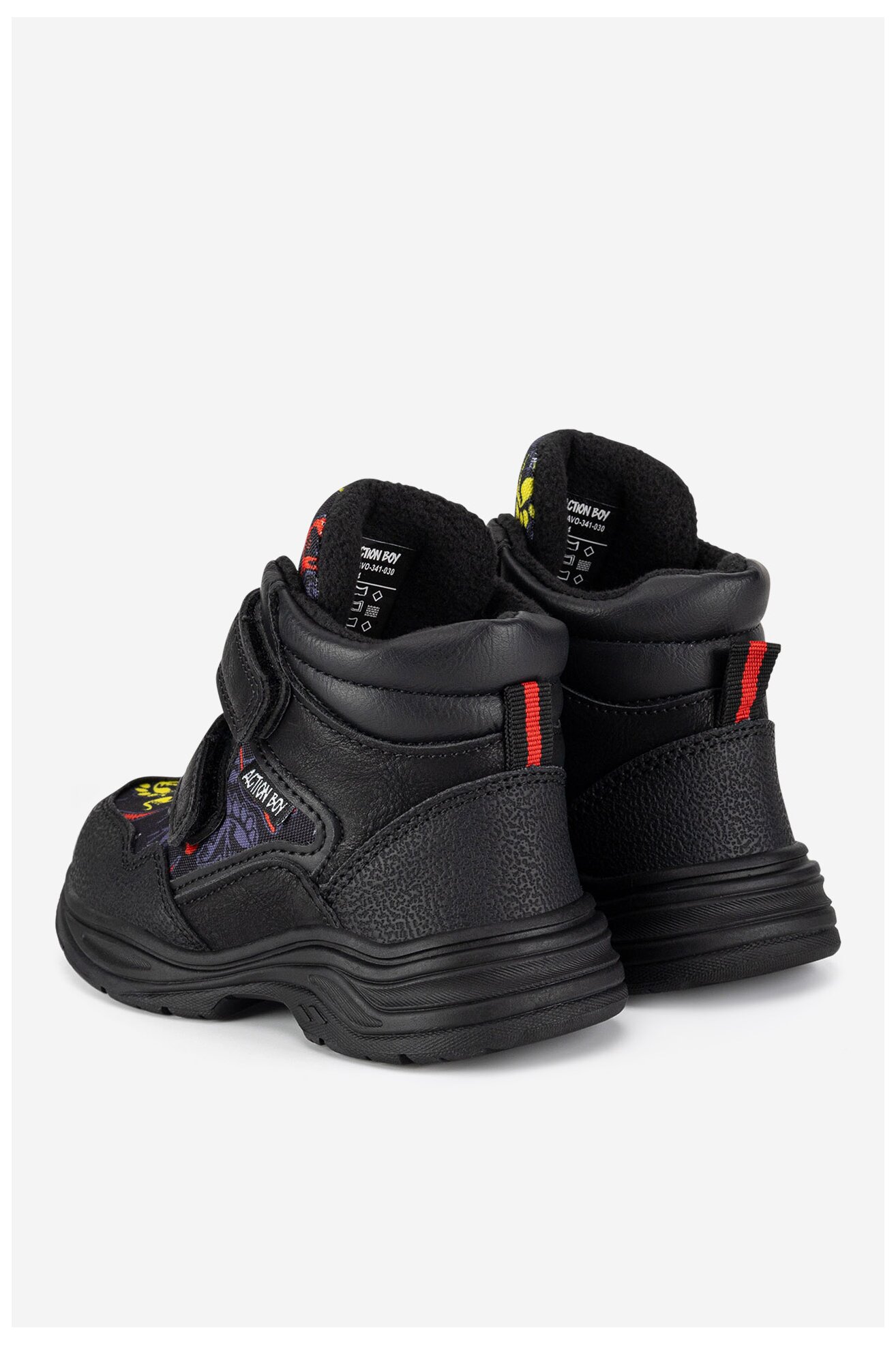Trzewiki Action Boy AVO-341-030 Czarny