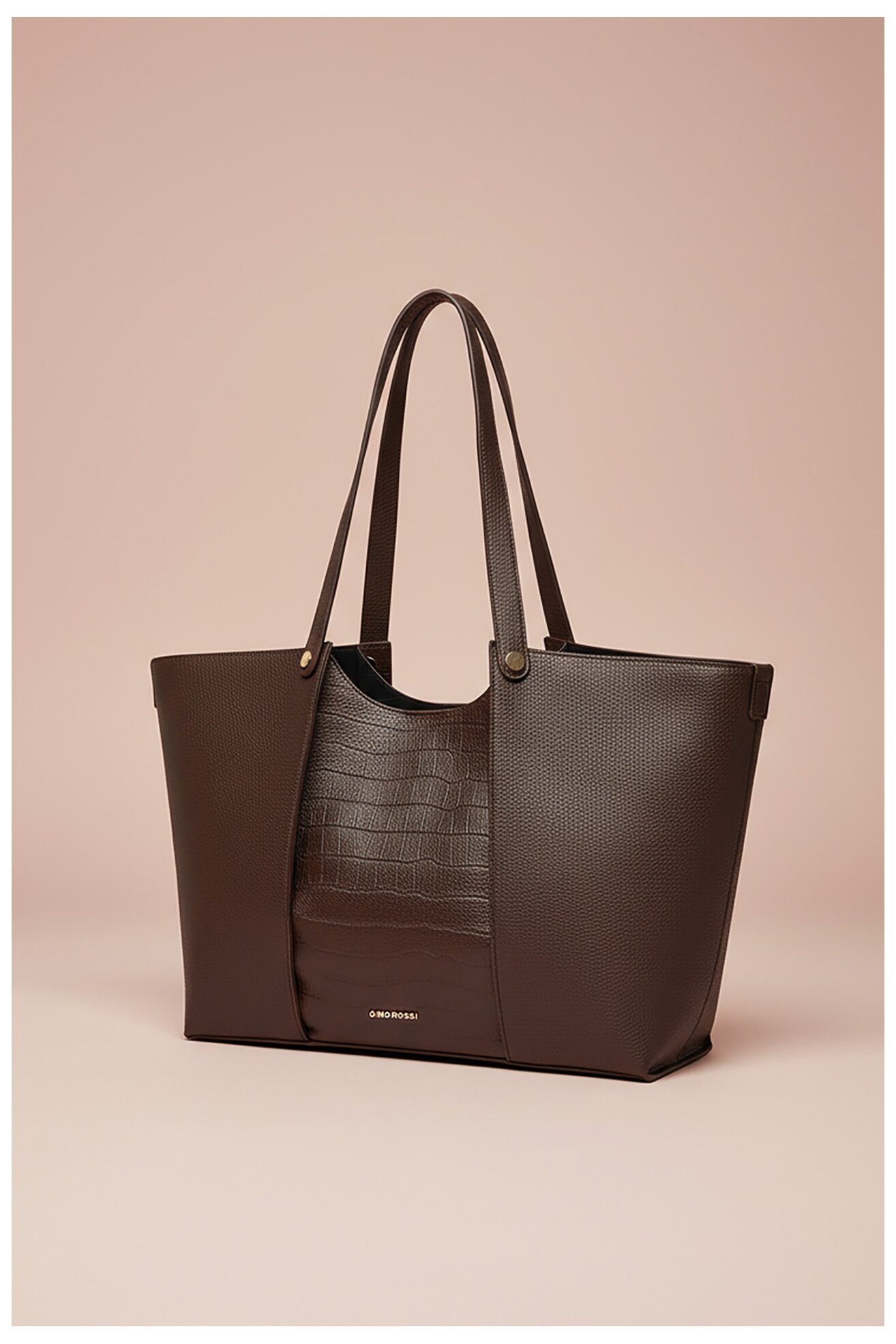 Сумка З Ремінцем Gino Rossi C-LX10146 КОРИЧНЕВИЙ