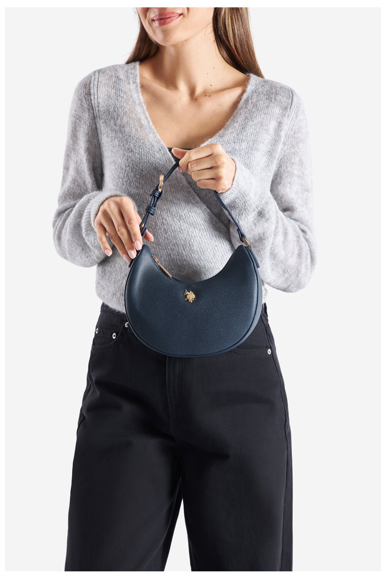 Torebka U.S. POLO ASSN. BIUXT8388WVP Granatowy