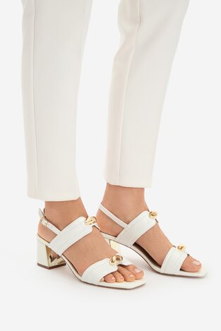 Сандалі Lasocki CEO-6A9957-25 БІЛИЙ