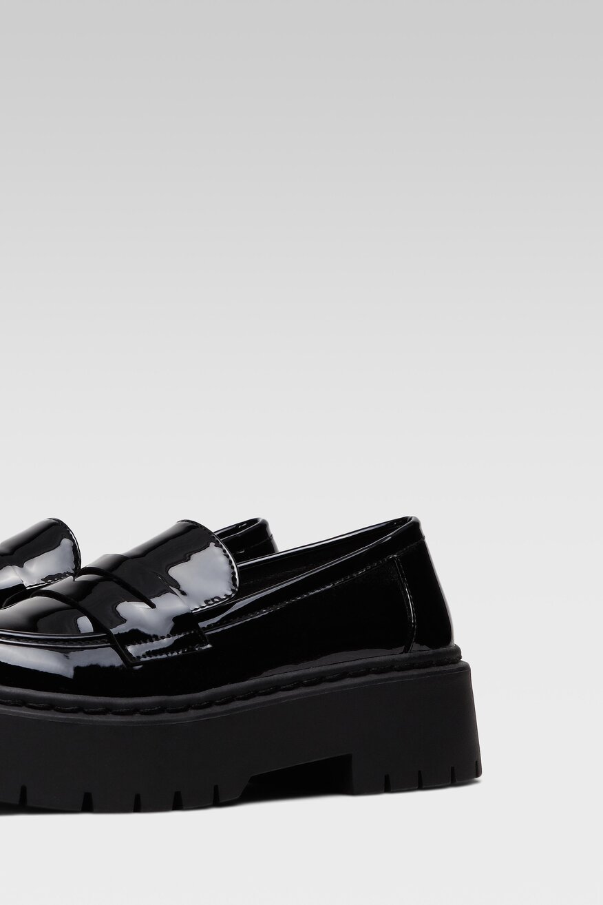 DeeZee - Mokasyny na grubej podeszwie - 5904862015637