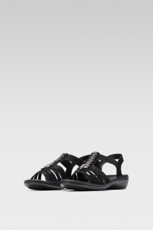 Sandale Rieker 60806-00 CRNA