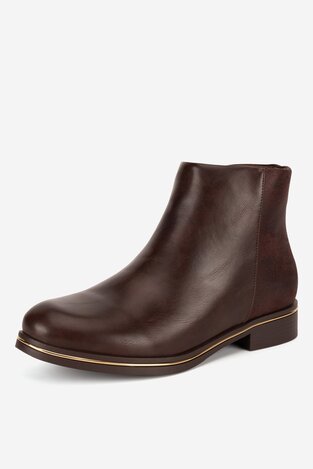 Kratke čizme Clara Barson WS6517-01 BRAON