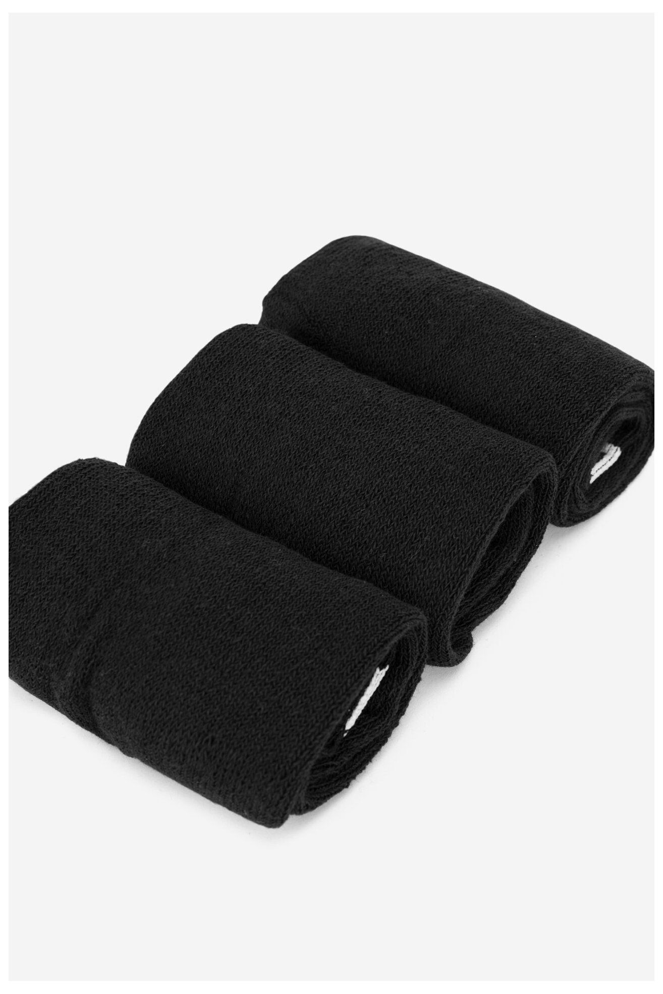 Soseste Fila F9505-AW24 (3-PACK) NEGRU