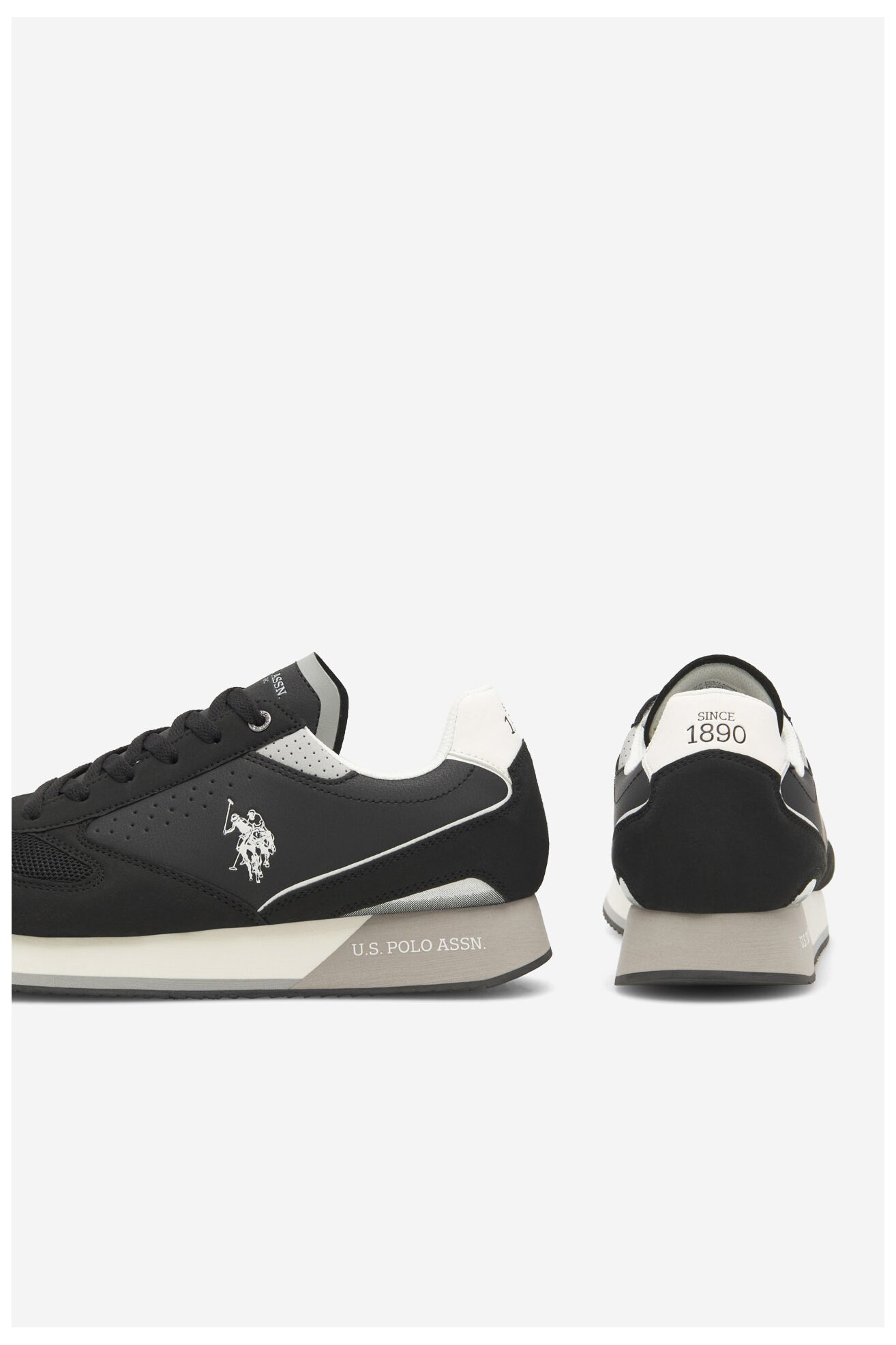 Tornacipő U.S. POLO ASSN. NOBIL003G FEKETE