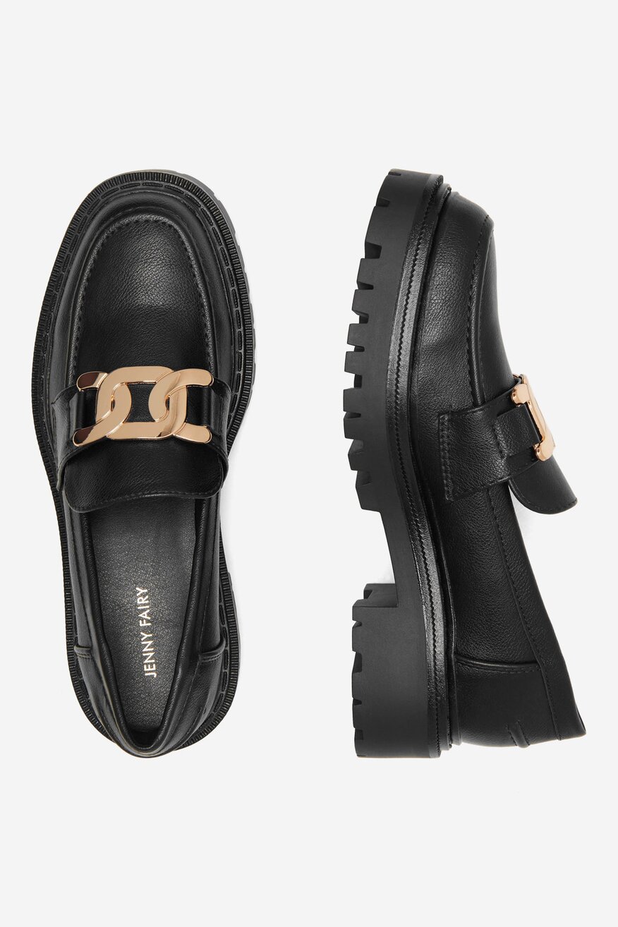 
                Jenny Fairy - Mokasyny z aplikacją - 5905588440697