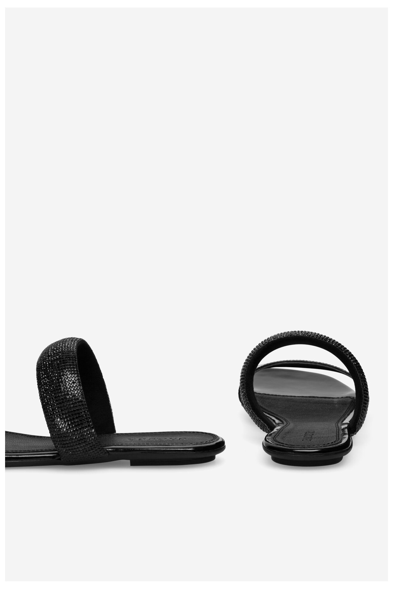 Șlapi Badura GINO-01W3-014 NEGRU