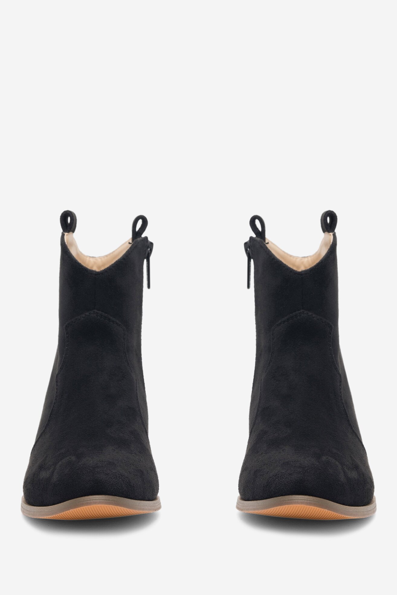 Botki Jenny Fairy WS21027-01 Czarny