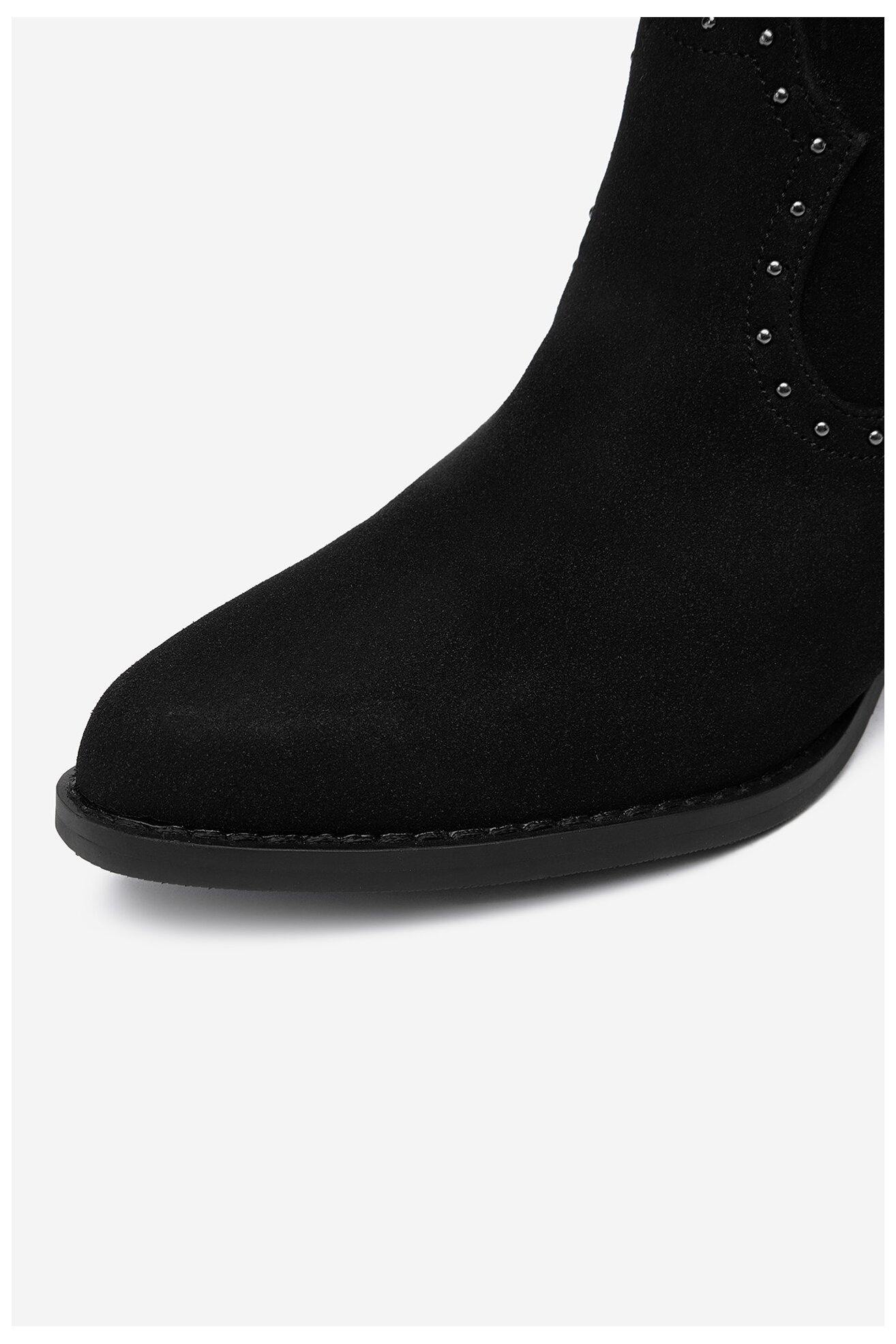 Bokacsizma DeeZee LR230702 FEKETE