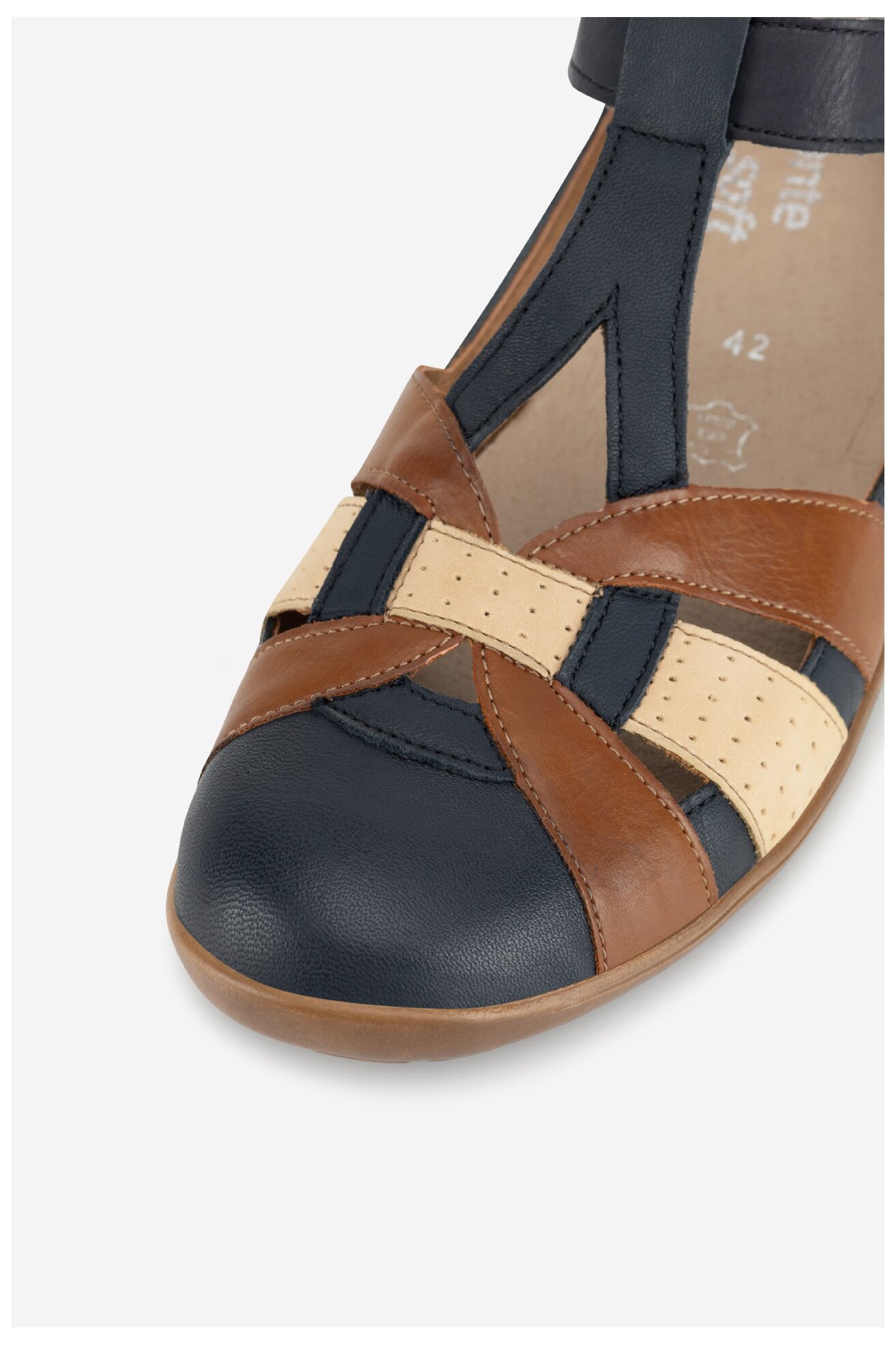 Sandały Remonte CEO-R7601-14 Granatowy