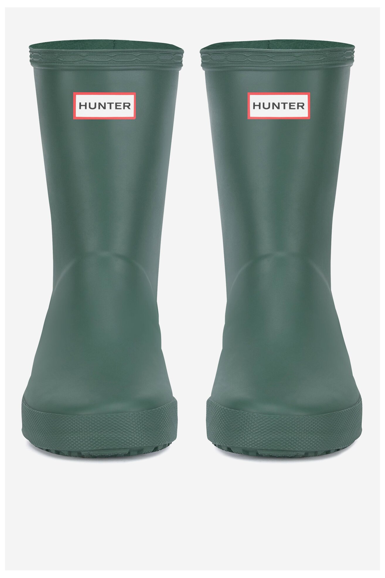 Гумени ботуши HUNTER HFRK0002242 ЗЕЛЕН