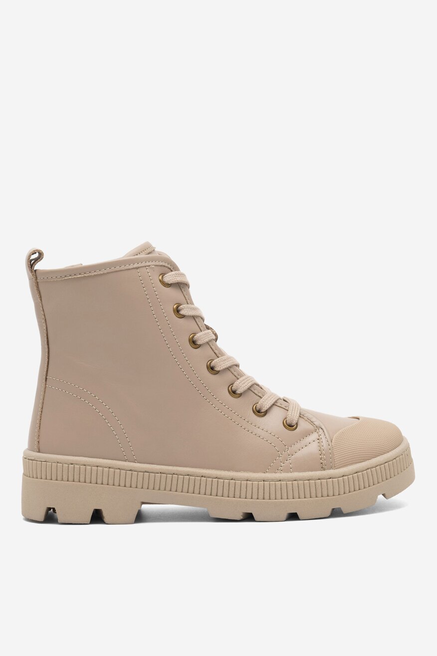 
                Lasocki Young - Trzewiki skórzane - 5904862923659