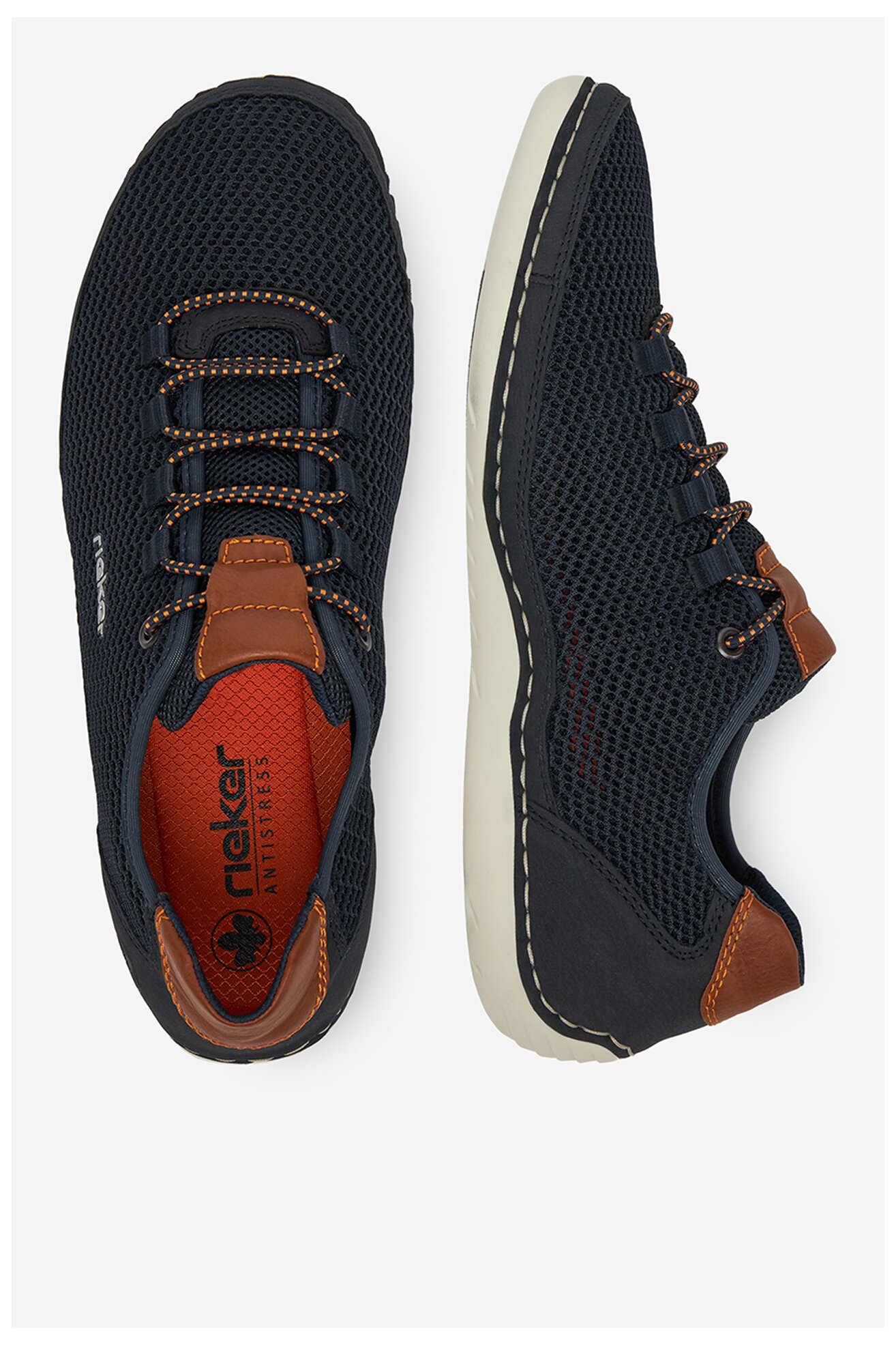 Sneakerși Rieker 07555-14 BLEUMARIN ÎNCHIS