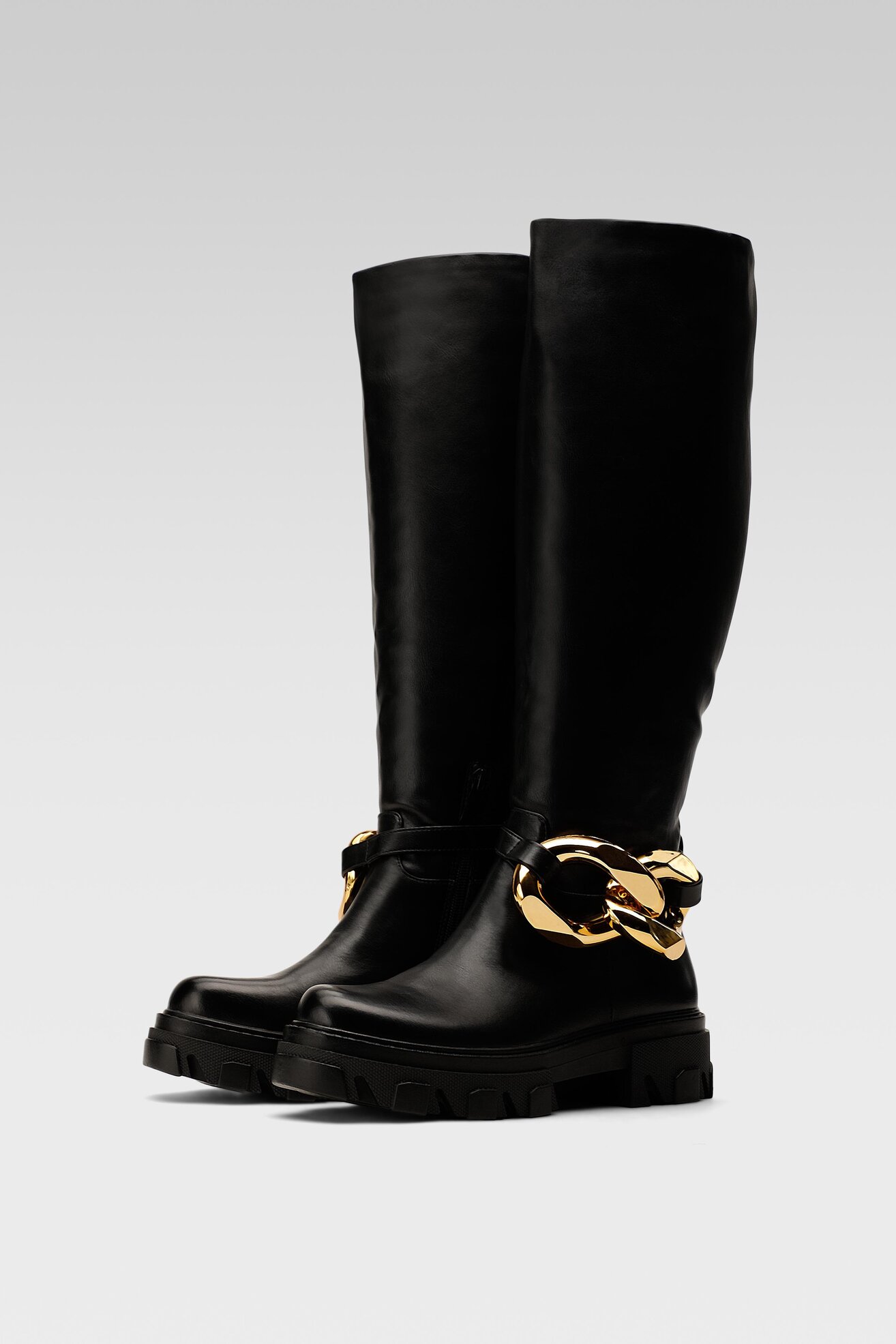 Kozaki Quazi HL13107Y-1 Czarny