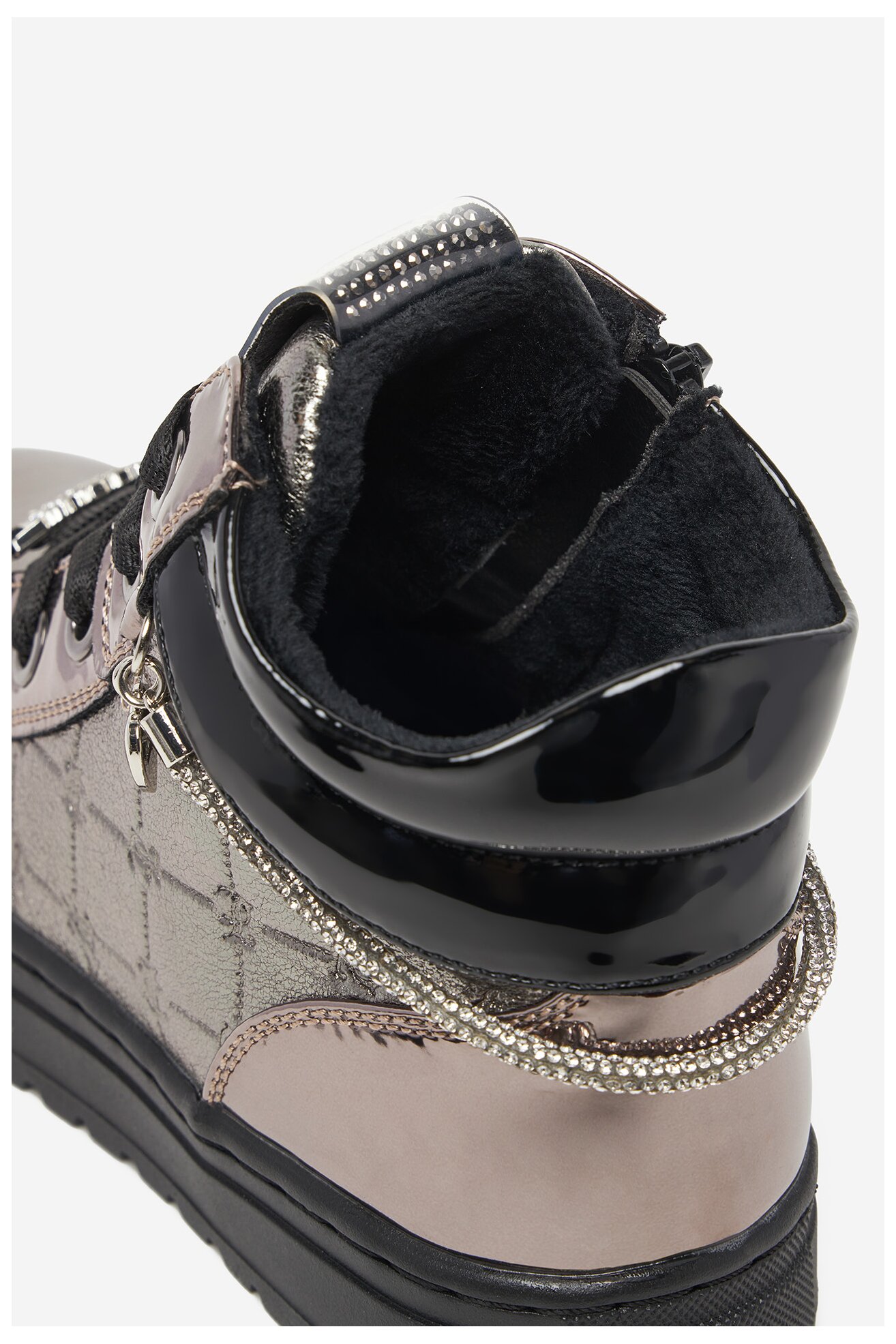 Trzewiki Juicy Couture CEO-CS5869-18 Srebrny