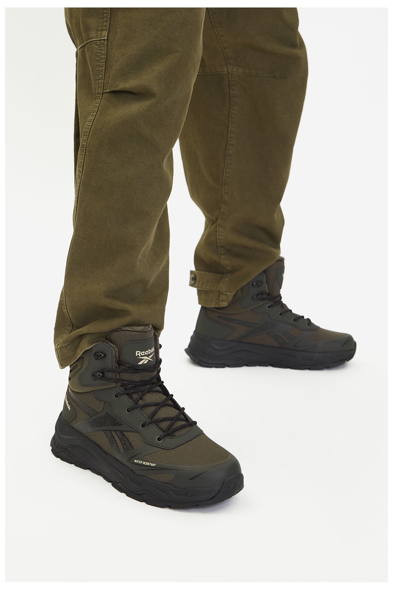 Duboke cipele Reebok CEO-A062491C-4 TAMNO BEŽ