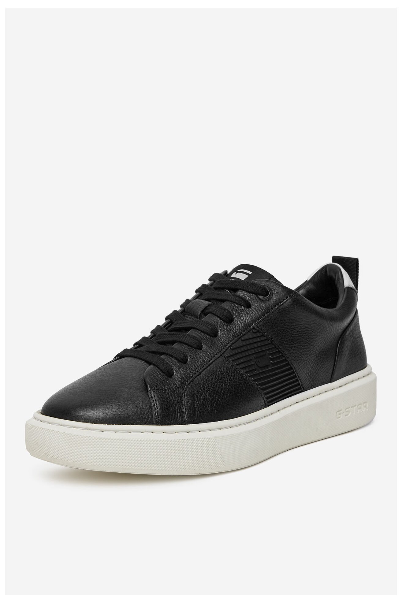 Félcipő G-STAR RAW BENKO-01 MI08 FEKETE