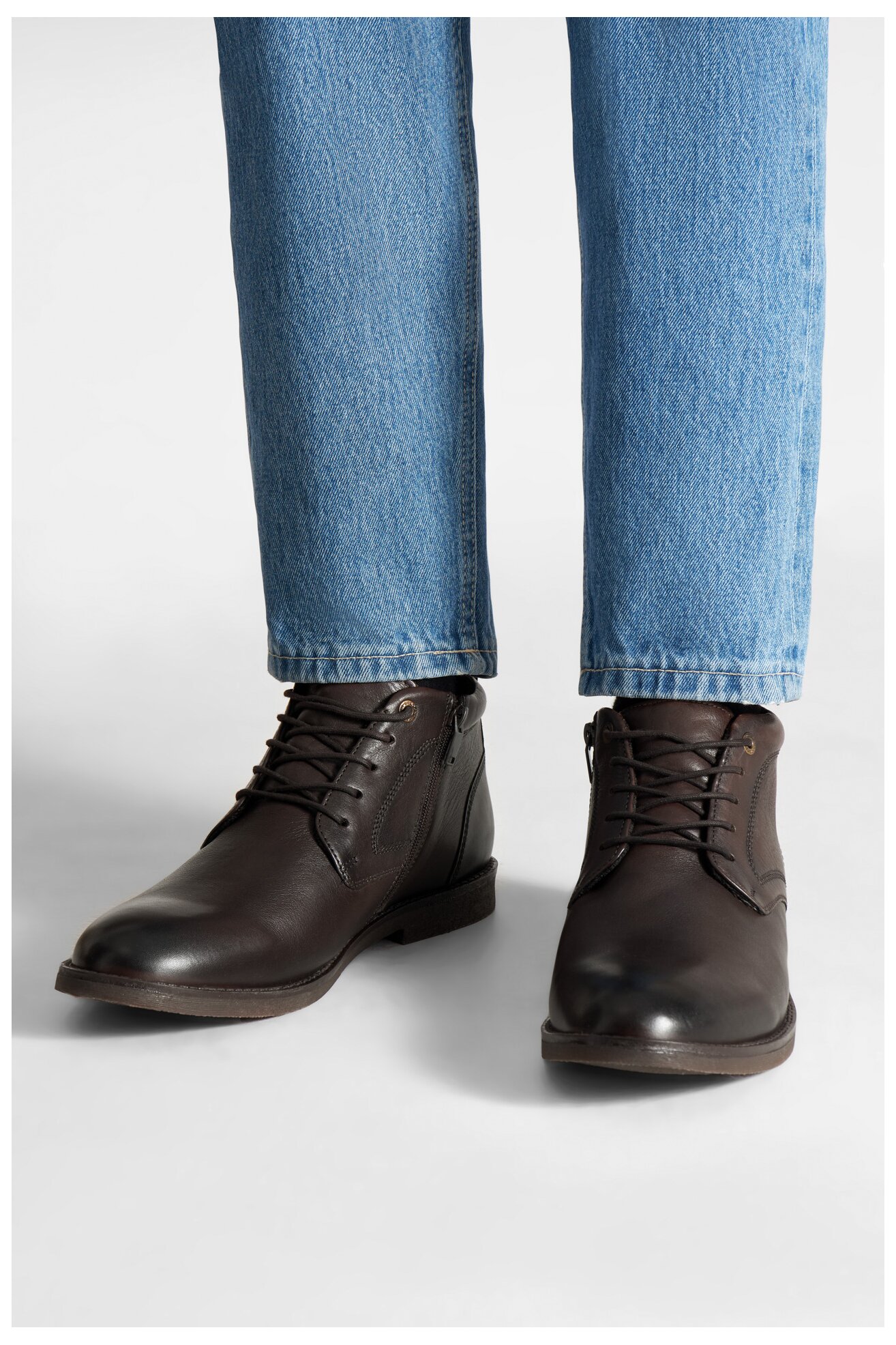 Bocanci Lasocki MI08-APPLE-01 MARO ÎNCHIS