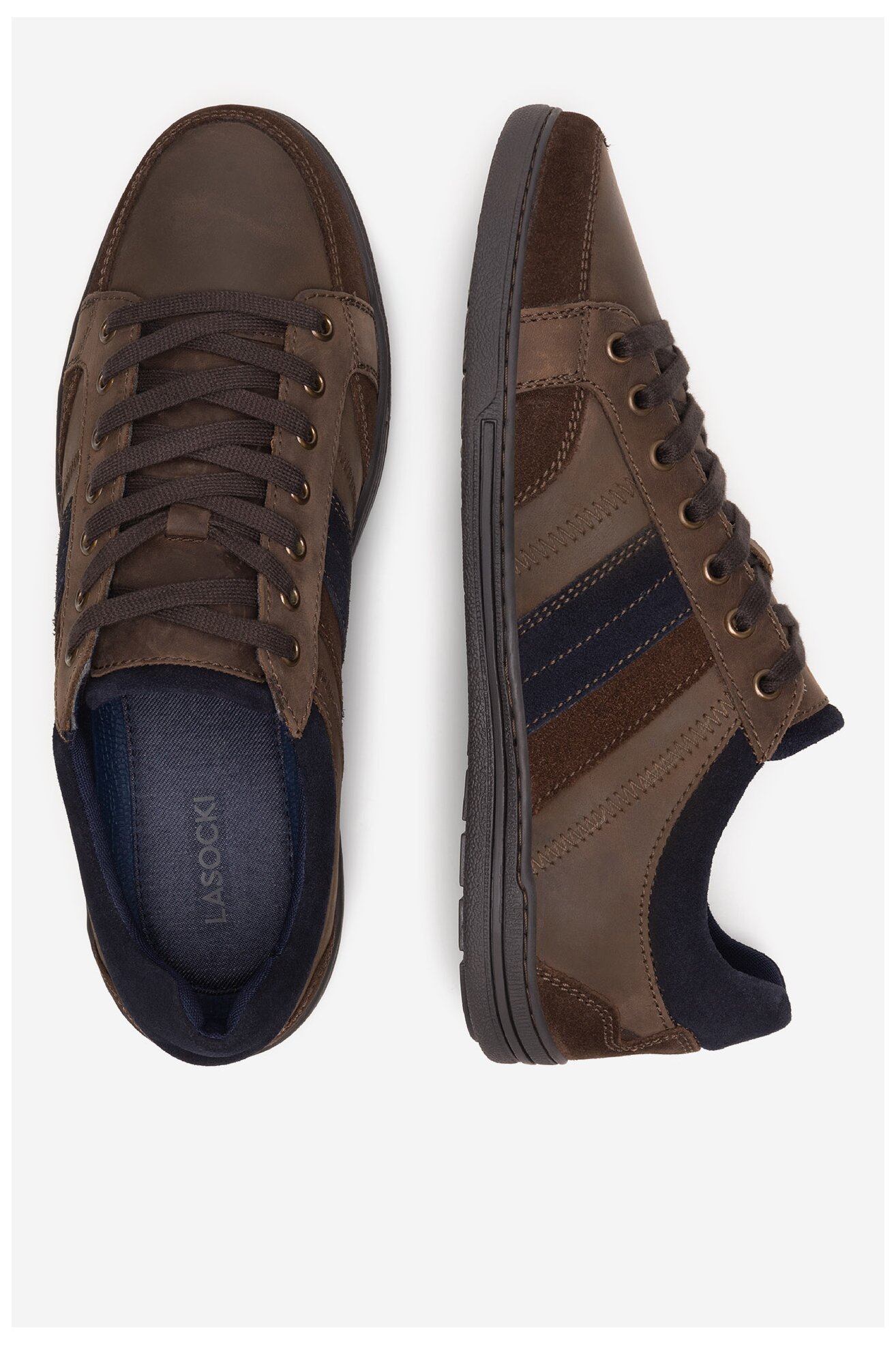 Cipele Lasocki VICTOR4-57A MI08 BRAON