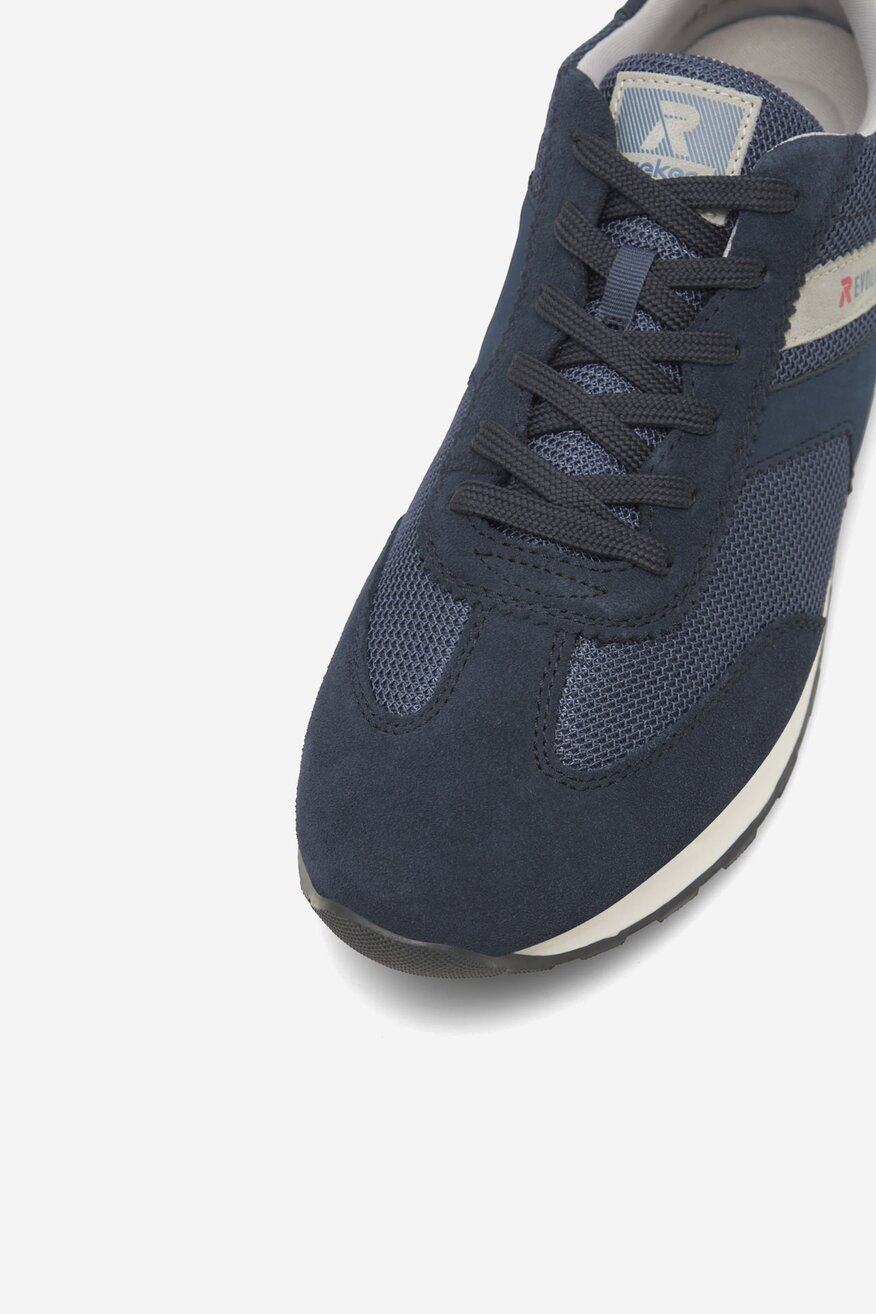 Rieker Revolution Lifestyle - Sneakersy skórzane - 5905588233442