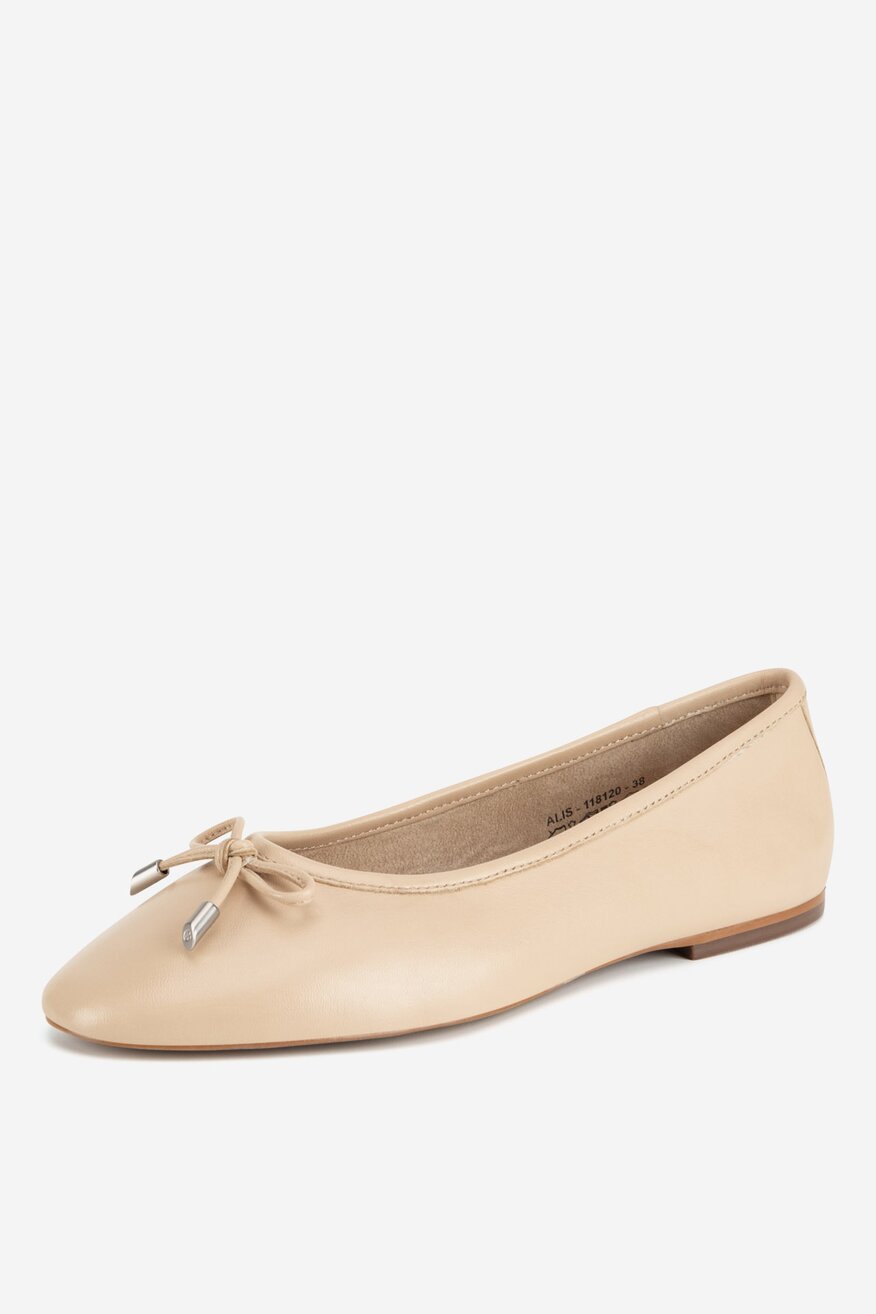 
                Baleriny Gino Rossi BÉZS - 5903698621210