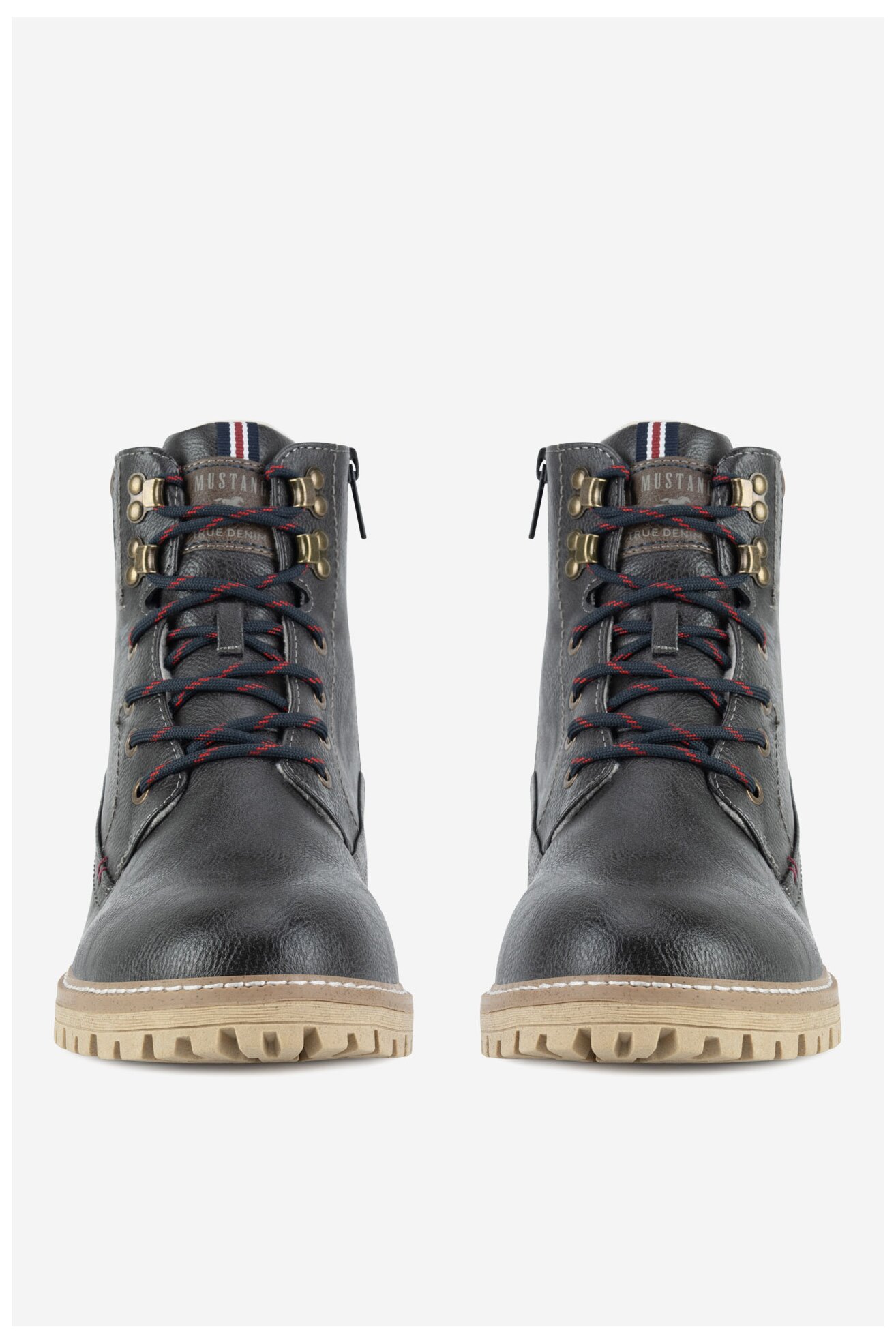 Csizma Mustang 4142-602 SZÜRKE