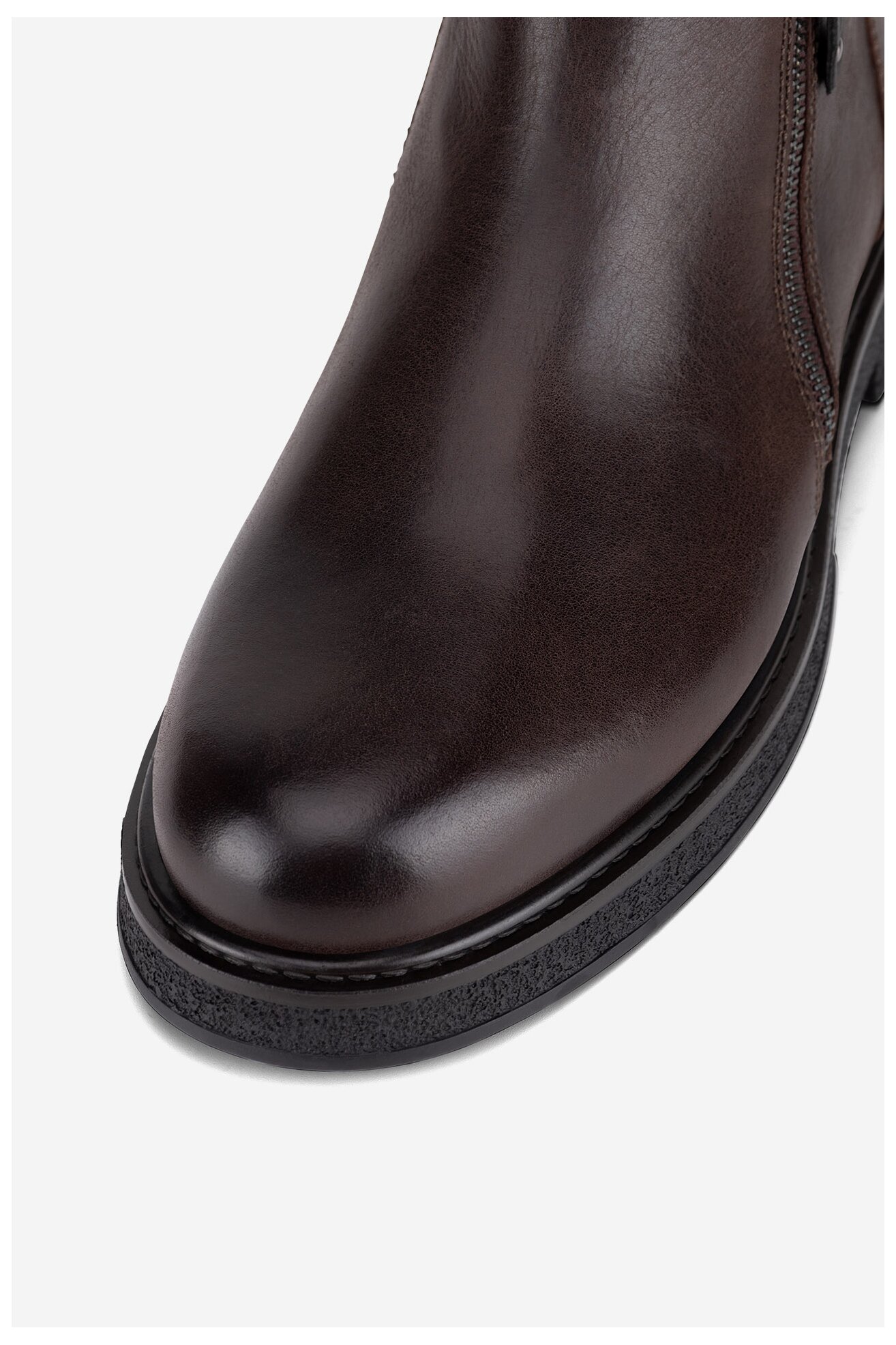 Botki Badura CALEB-03 MI08 Brązowy