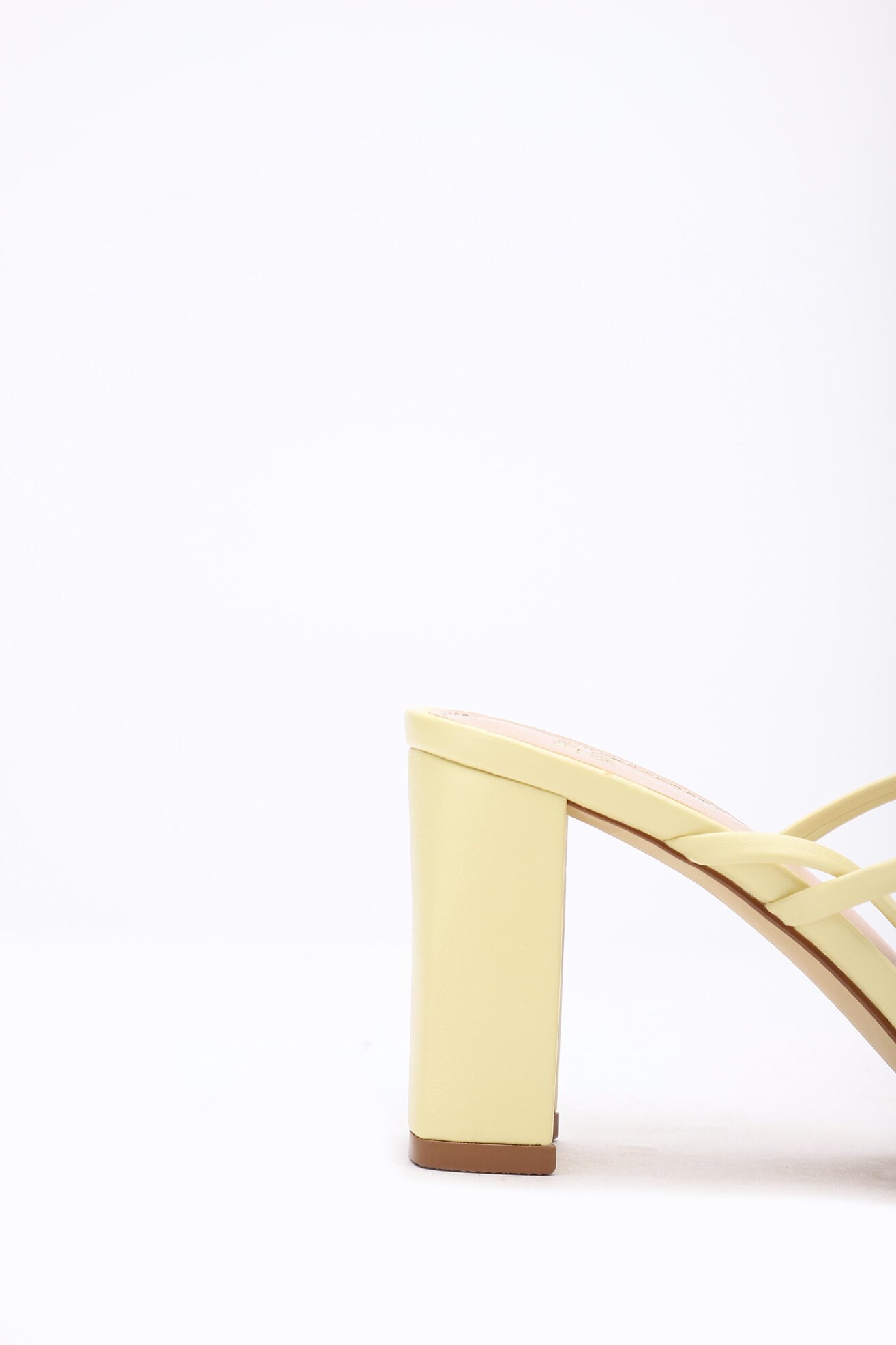 Klapki Jenny Fairy LS5450-04 Żółty